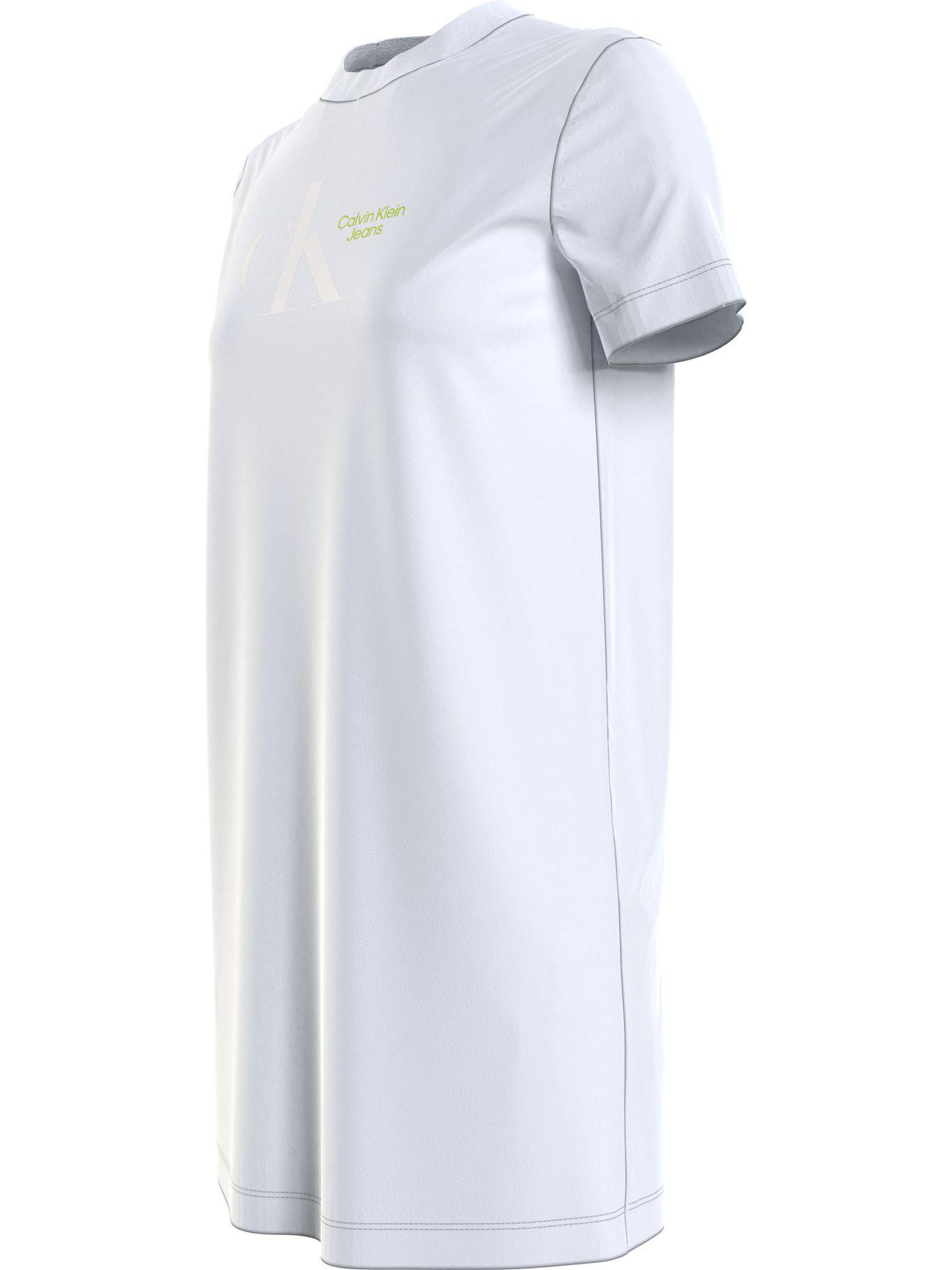 Vestido Dynamic Ck Blanco Calvin Klein-2