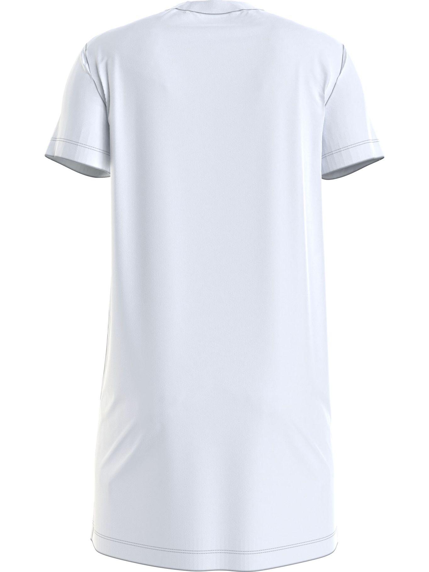 Vestido Dynamic Ck Blanco Calvin Klein-1