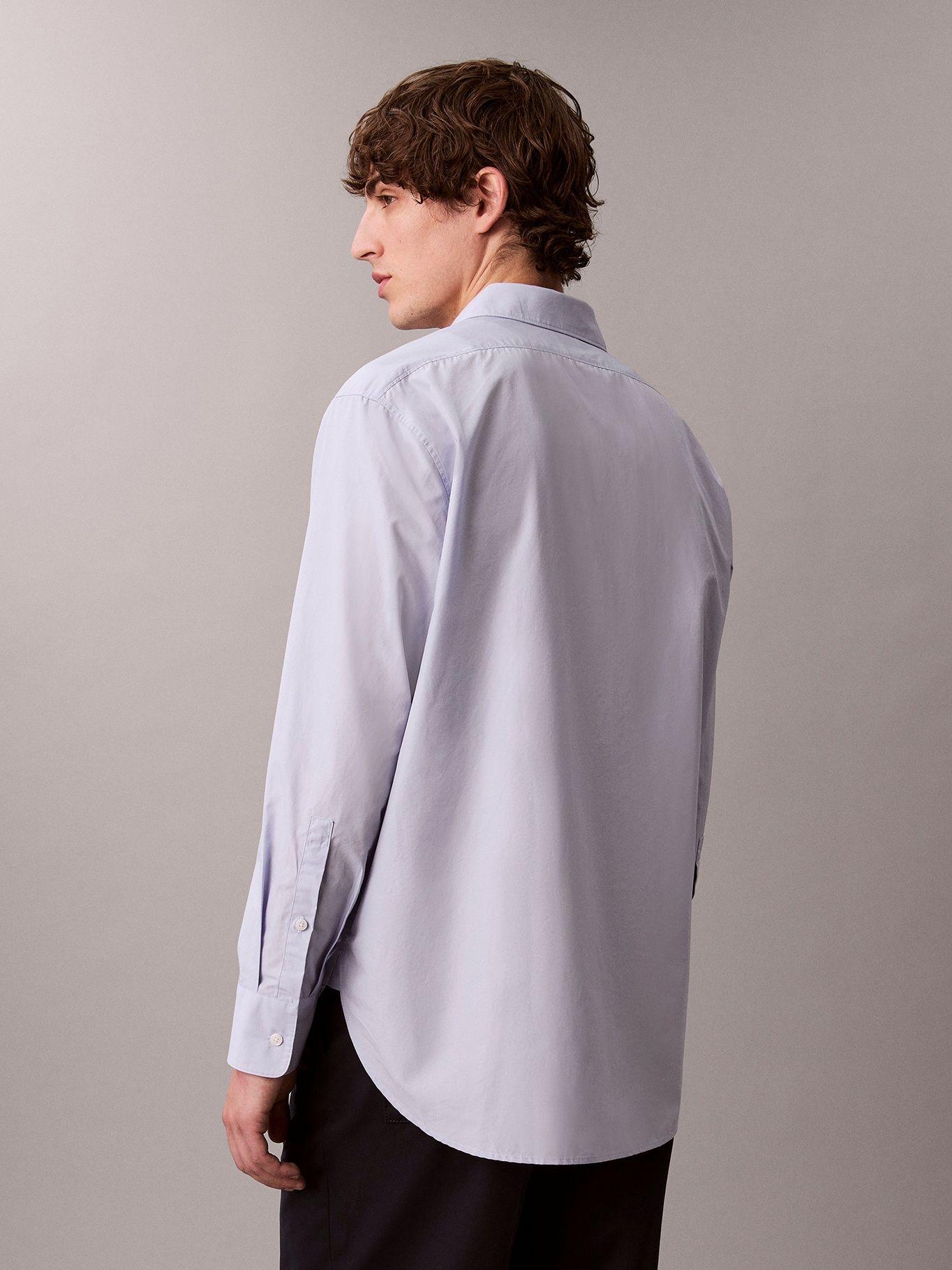 Camisa Relaxed Gris Calvin Klein-2