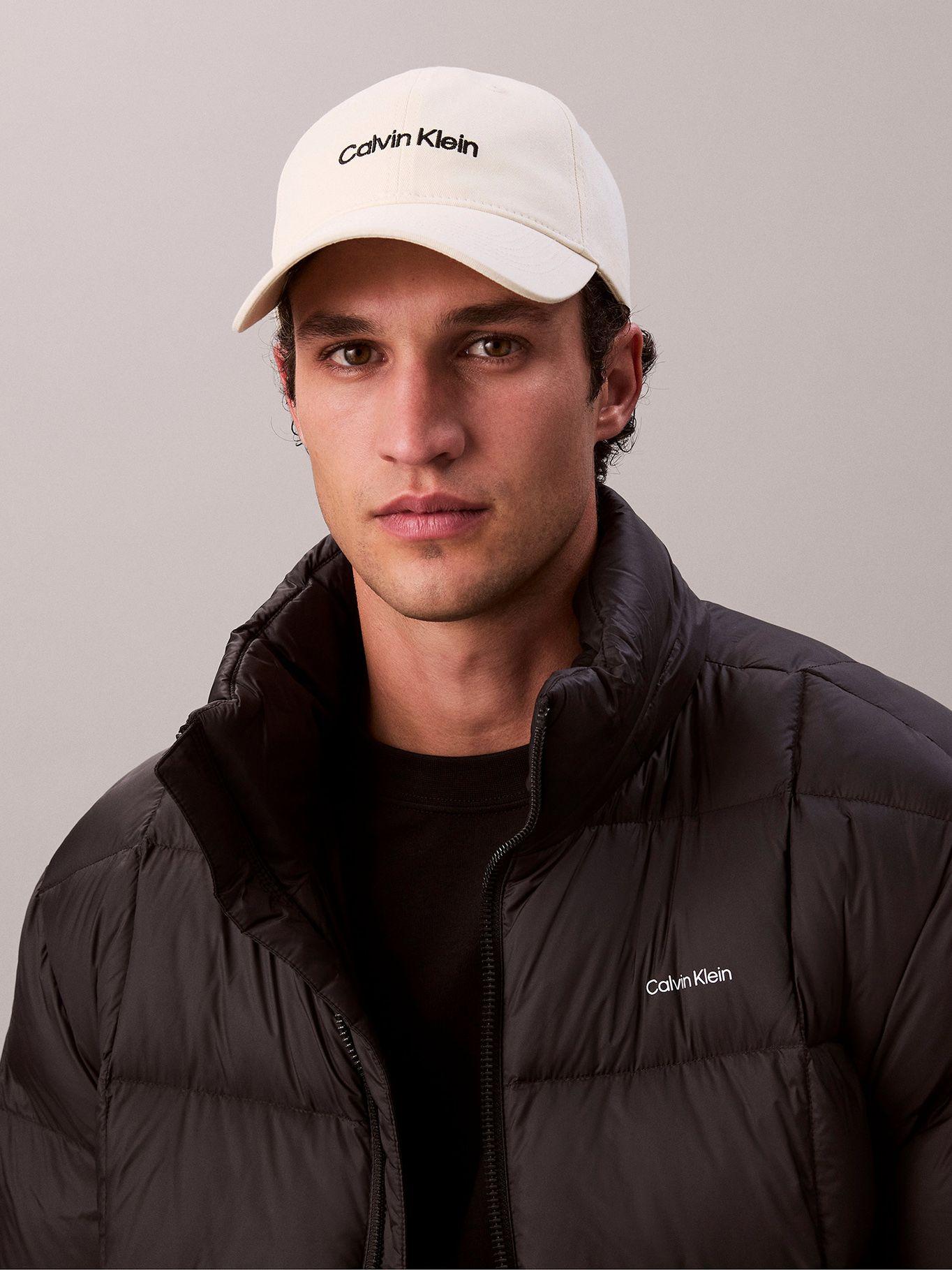 Jockey con Logo Bordado Blanco Calvin Klein-2