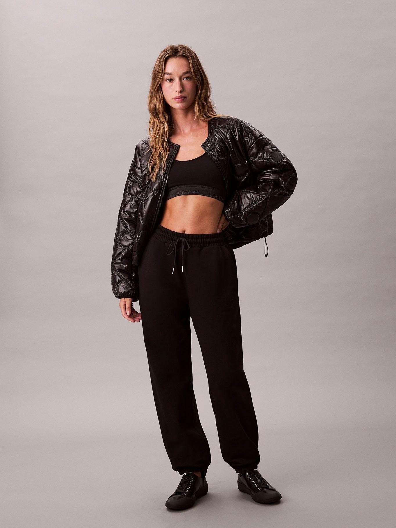 Pantalón De Chándal Holgado Negro Calvin Klein-0