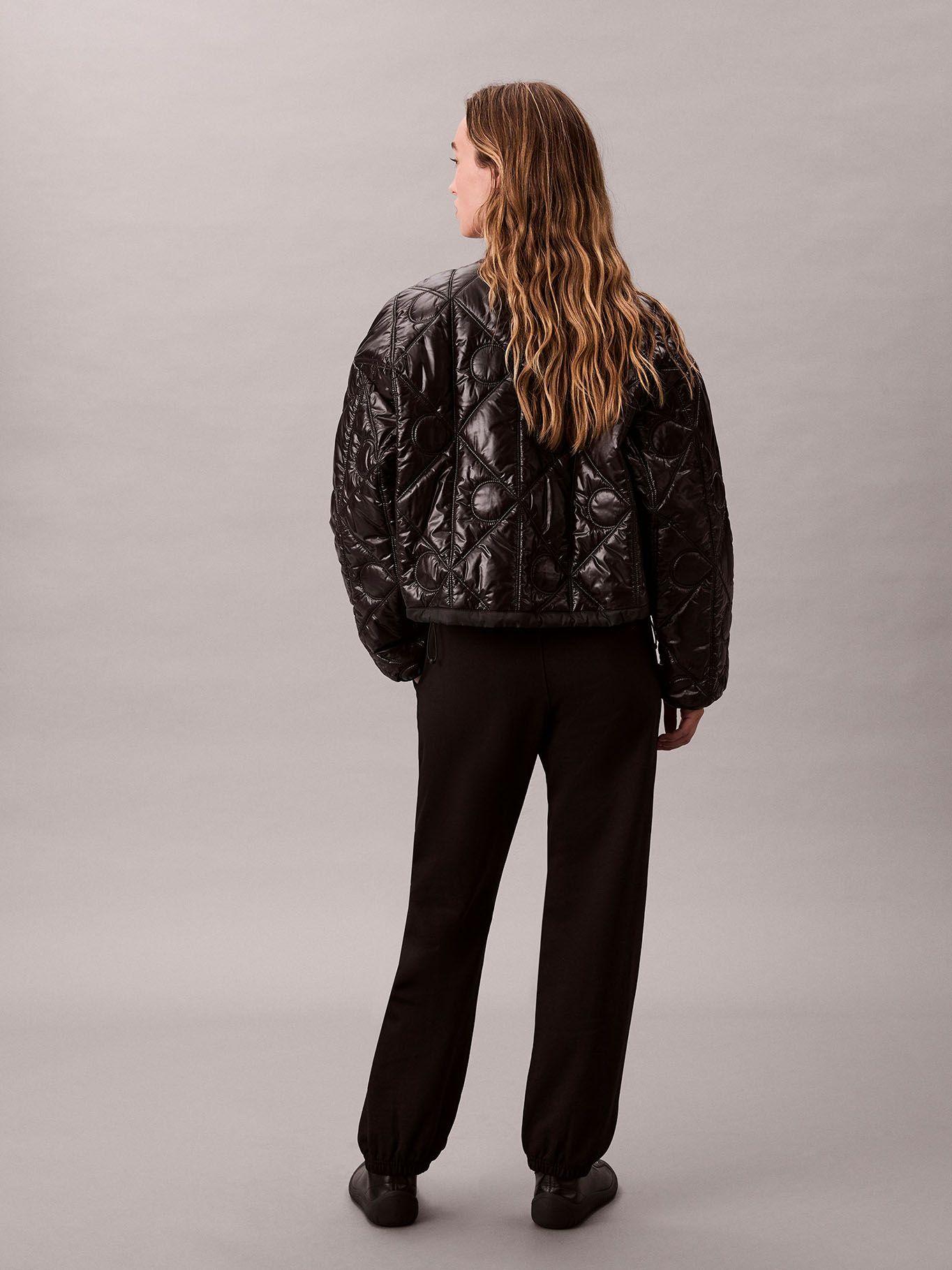 Pantalón De Chándal Holgado Negro Calvin Klein-1