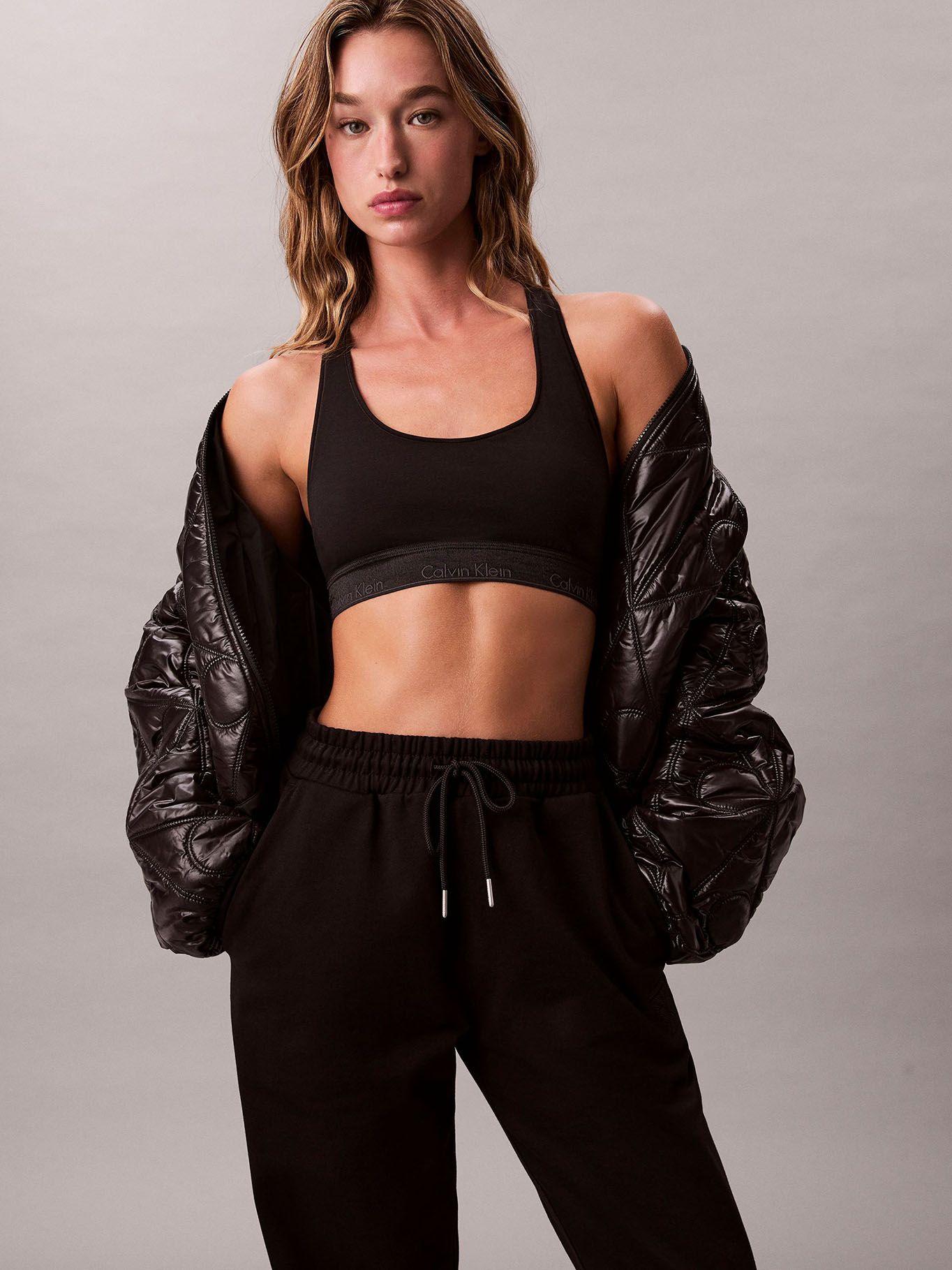 Pantalón De Chándal Holgado Negro Calvin Klein-4