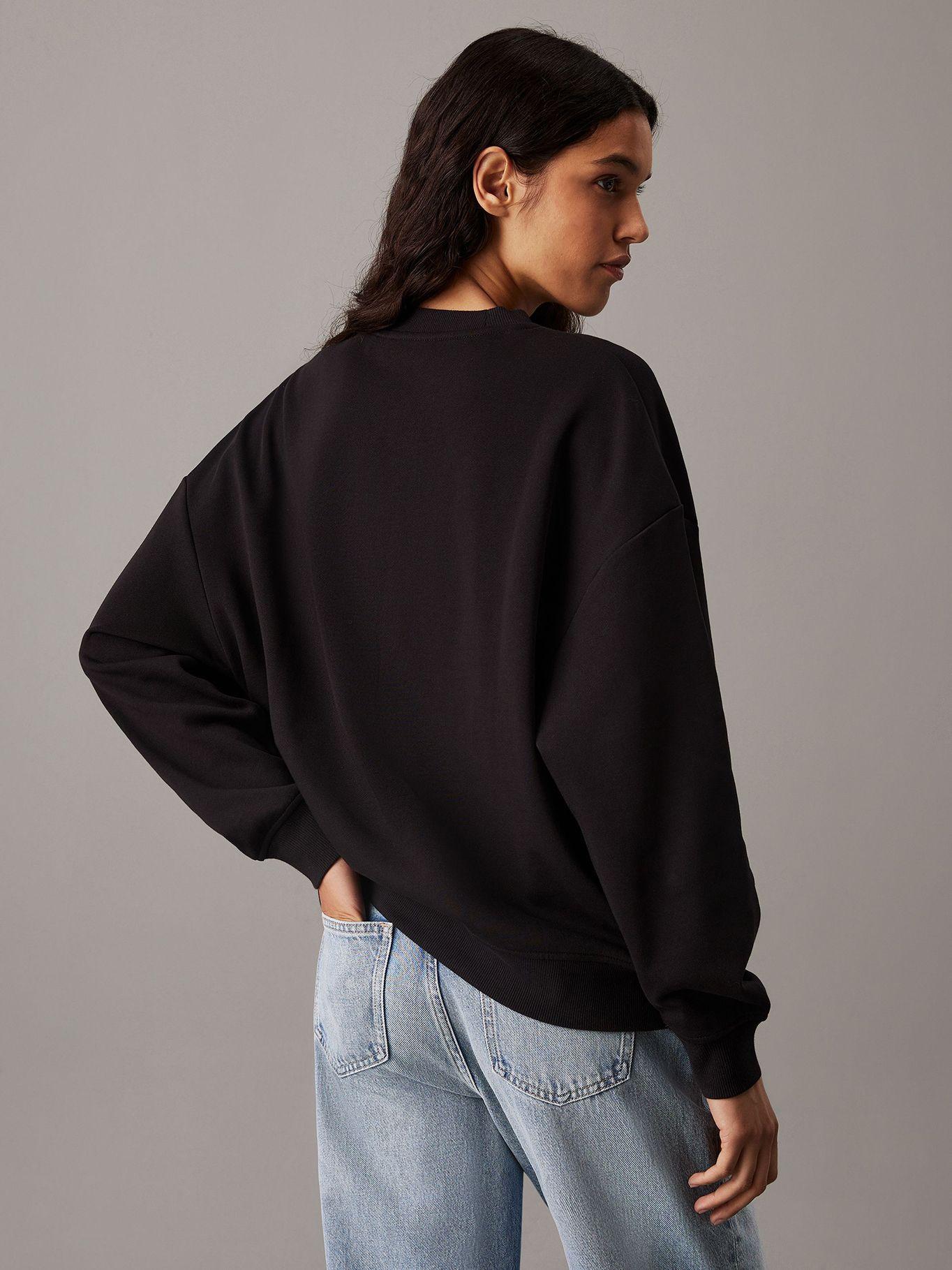 Polerón con monograma BEH Negro Calvin Klein-2