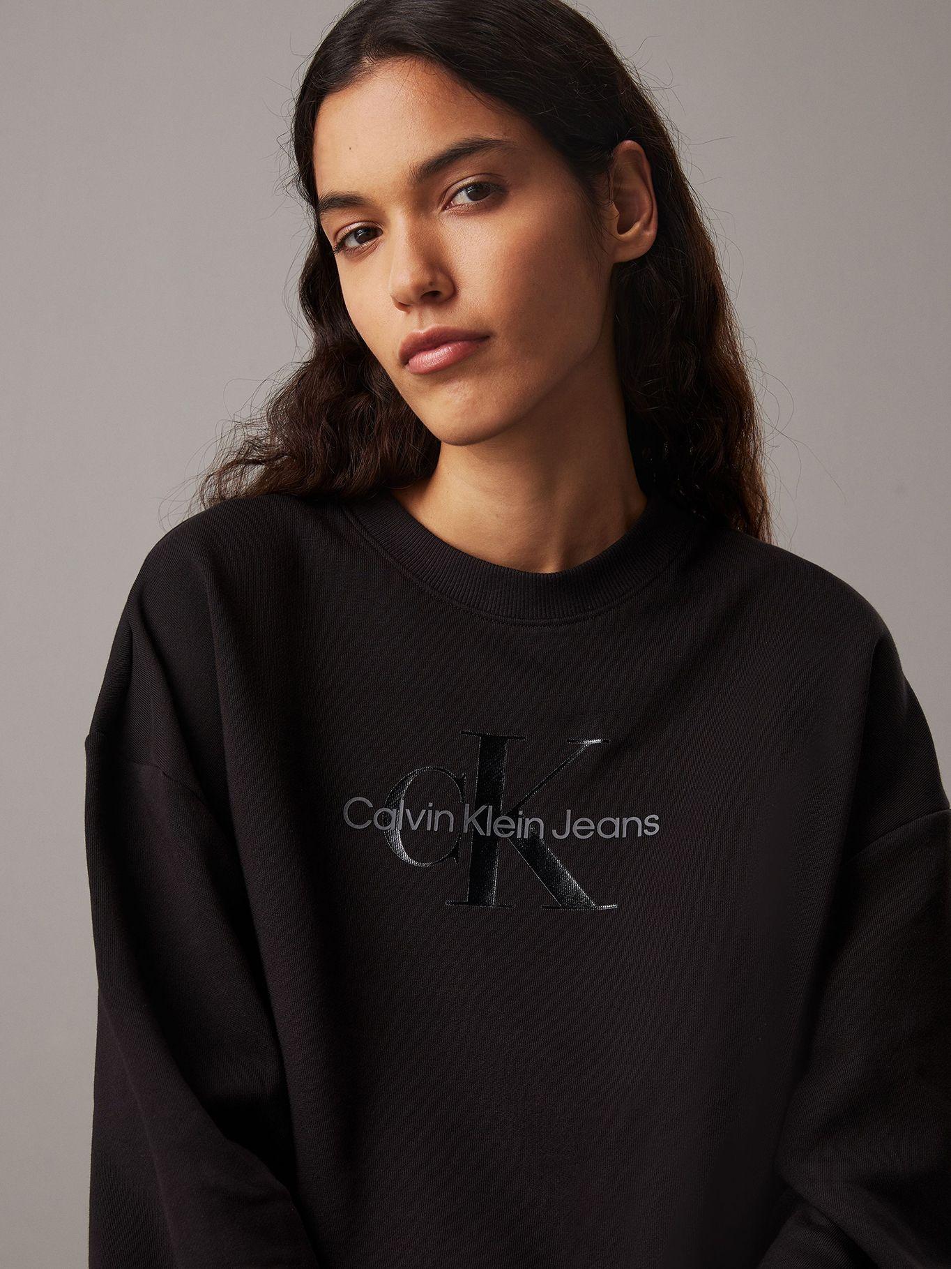 Polerón con monograma BEH Negro Calvin Klein-3
