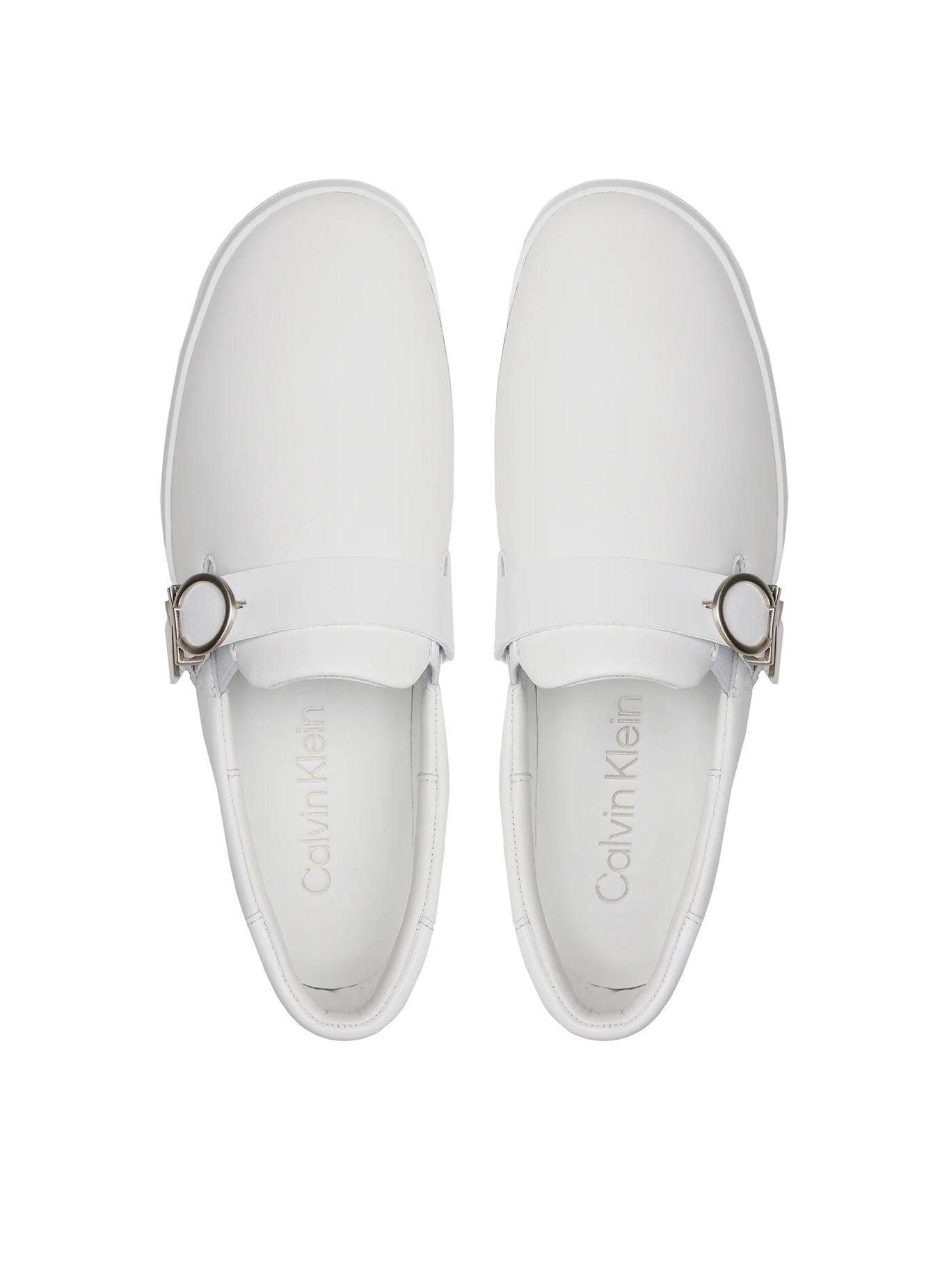 Zapatilla Slip-On Flatform Blanco Calvin Klein-2