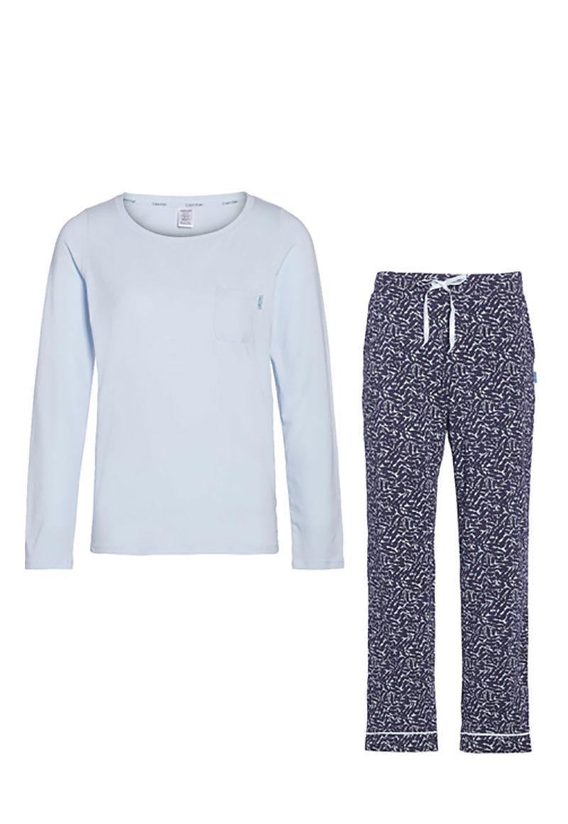 Set De Pijama Micro Frost Calvin Klein-0