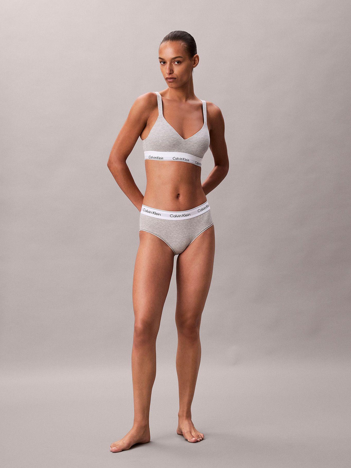 Brasier Icon Cotton Modal Multicolor Calvin Klein-1