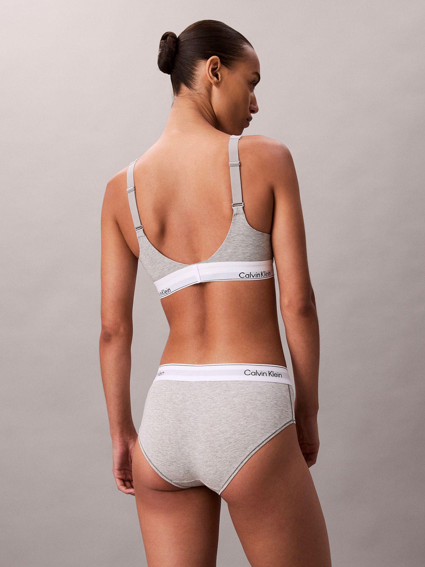 Brasier Icon Cotton Modal Multicolor Calvin Klein-2