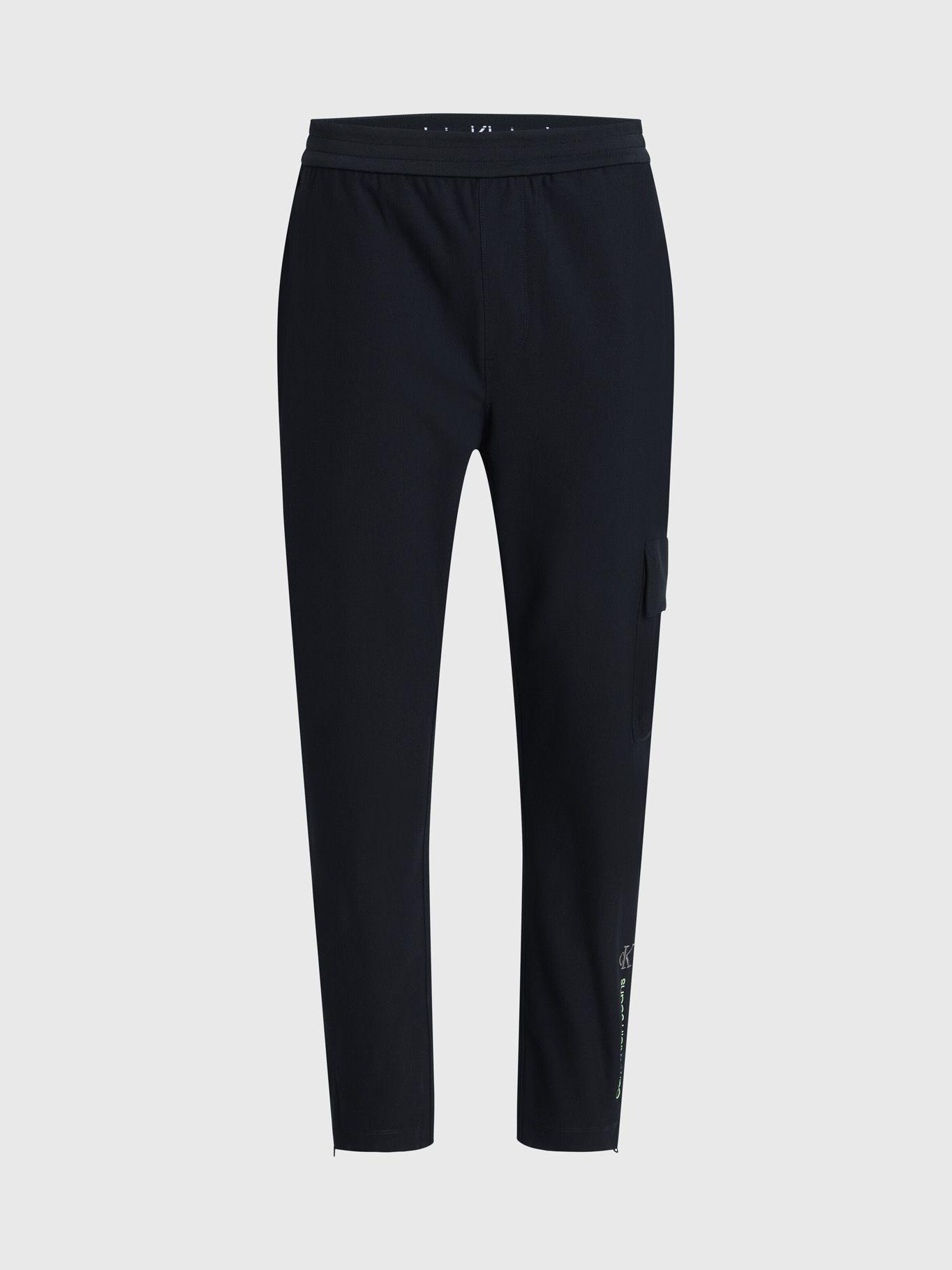Jogger Technical Hwk Pant Negro Calvin Klein-4