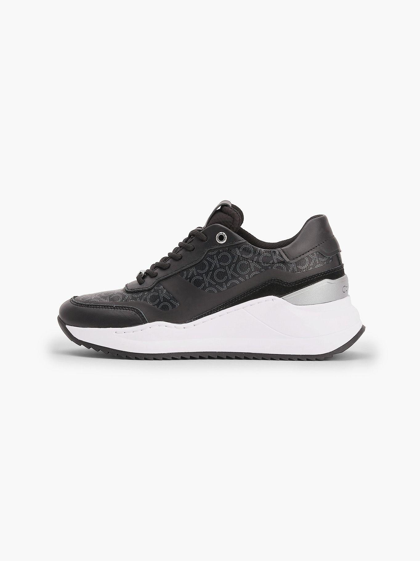 Zapatilla Chunky Inter Negro Calvin Klein-5
