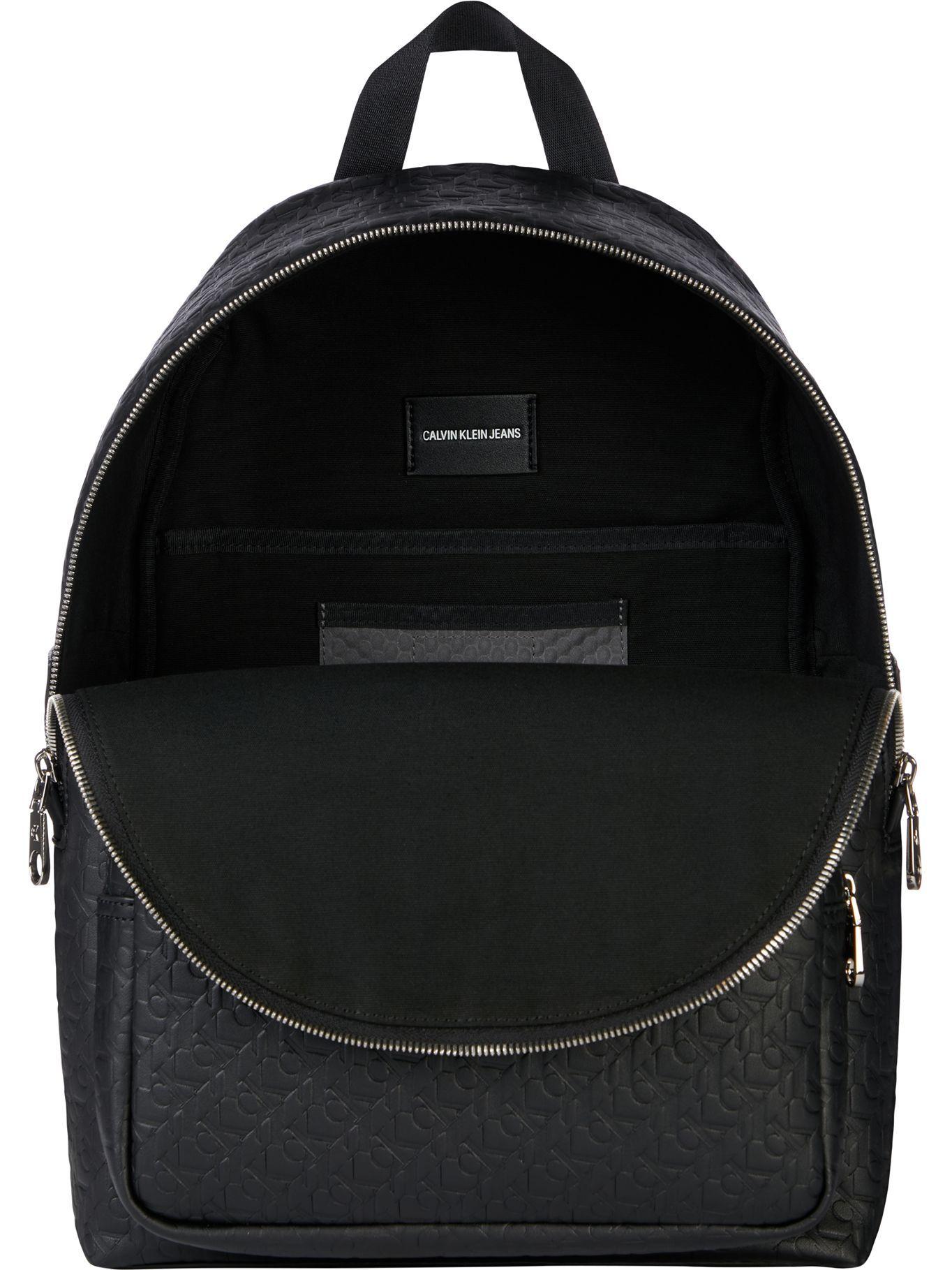 Mochila Campus 40 Negro Calvin Klein-2