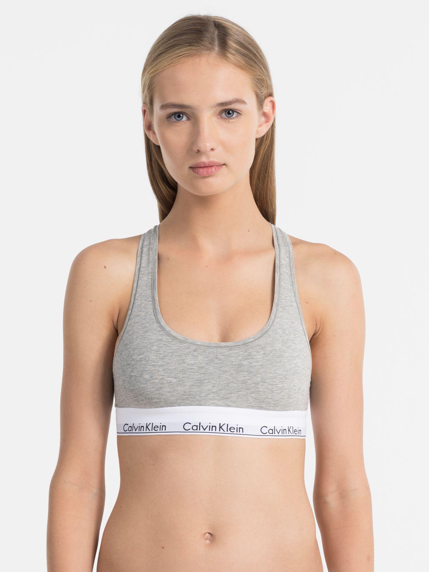 Bralettes Modern Cotton Gris Calvin Klein-1