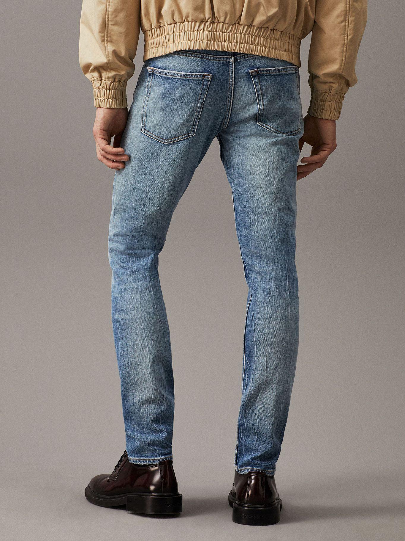 Jeans Slim Hombre Azul 1AA Calvin Klein-2