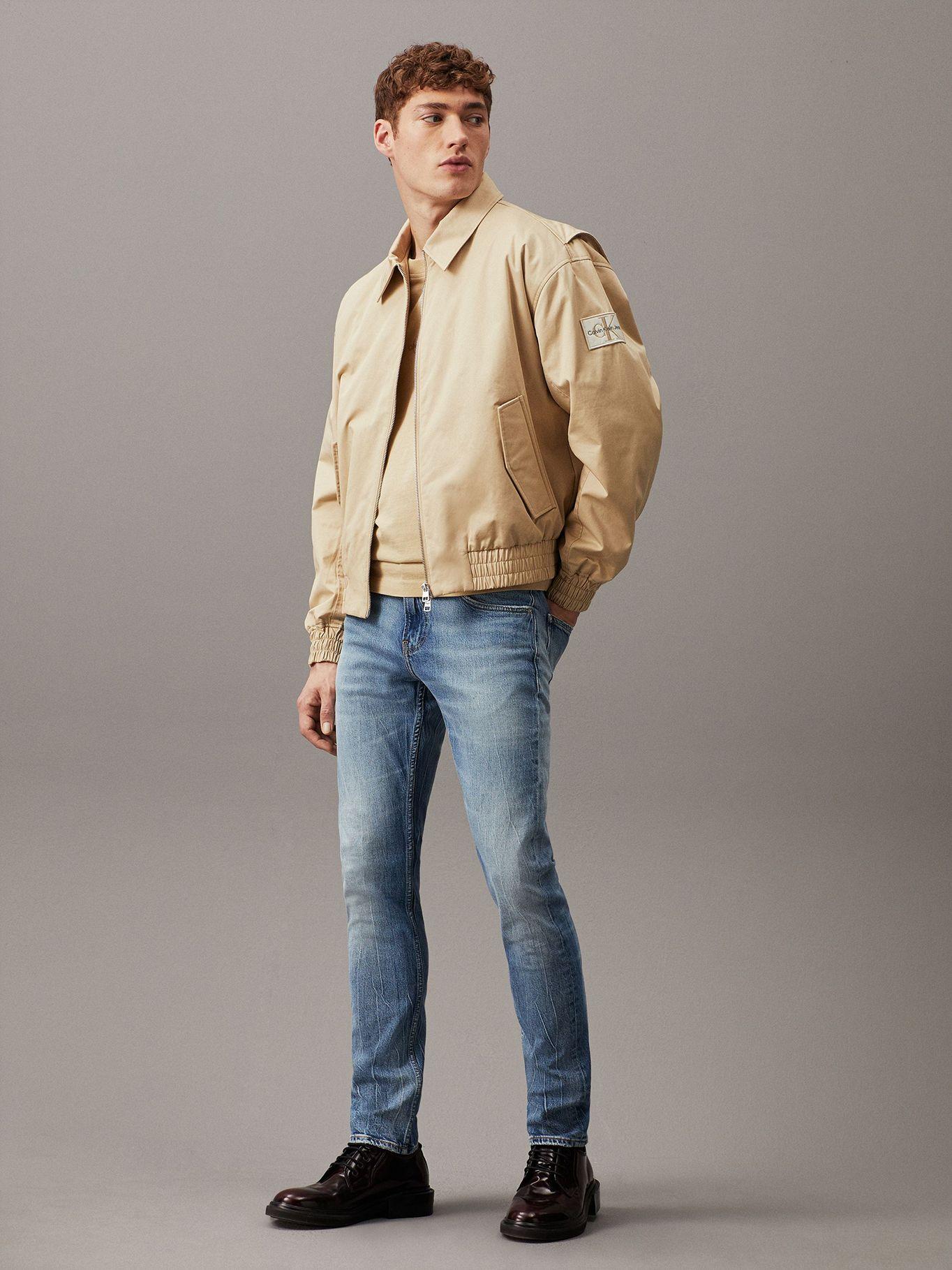 Jeans Slim Hombre Azul 1AA Calvin Klein-0