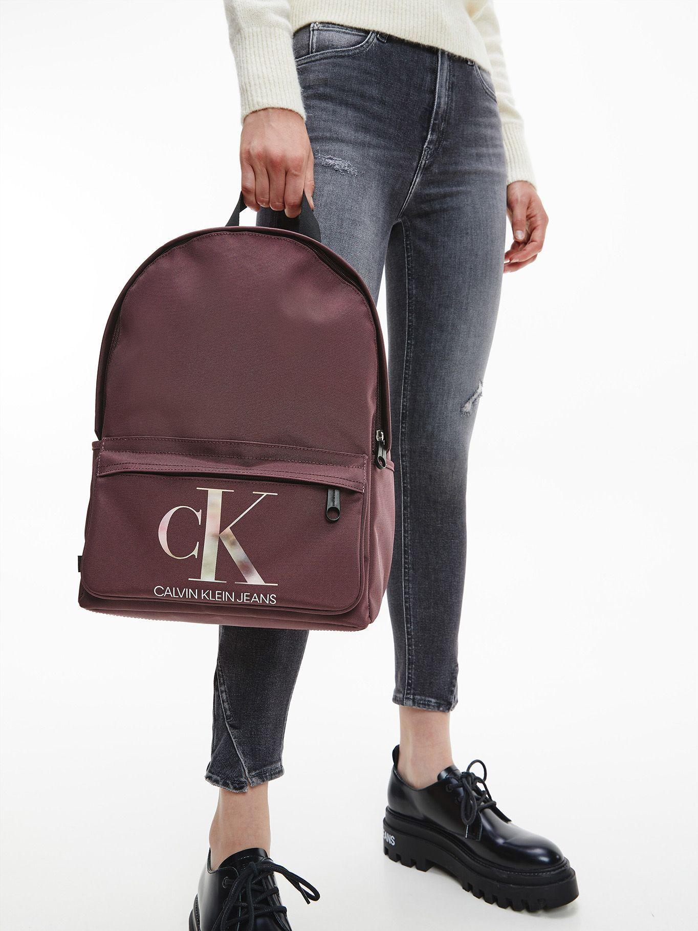 Mochila Essential Campus Burdeo Calvin Klein-3