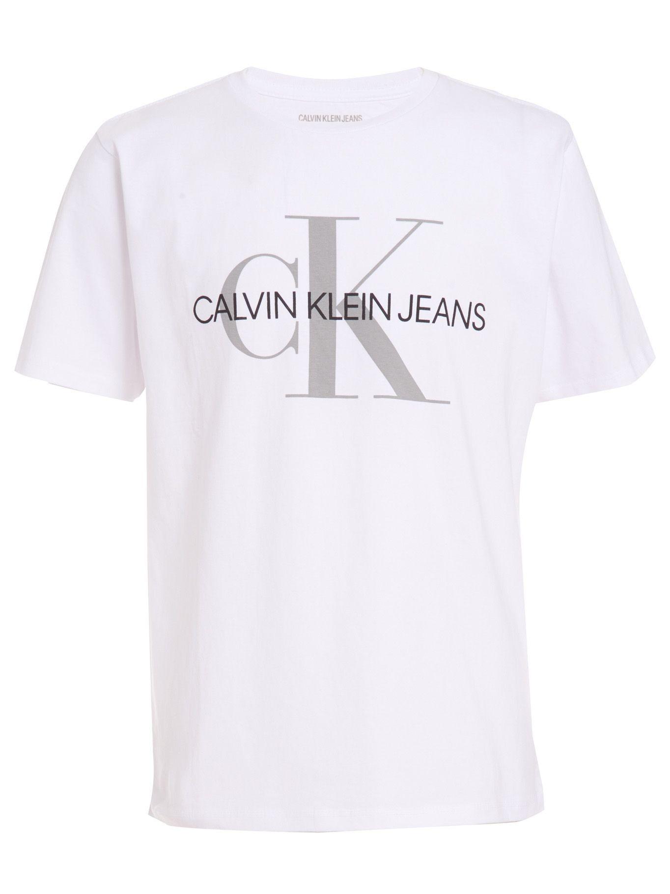 Polera Niño Ck Old School Blanco Calvin Klein-0