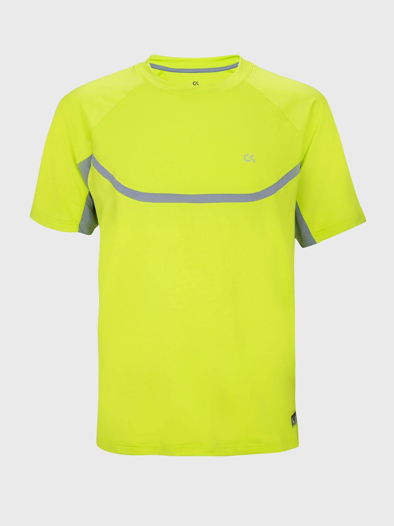 Polera Deportiva Big Idea Verde Calvin Klein-0