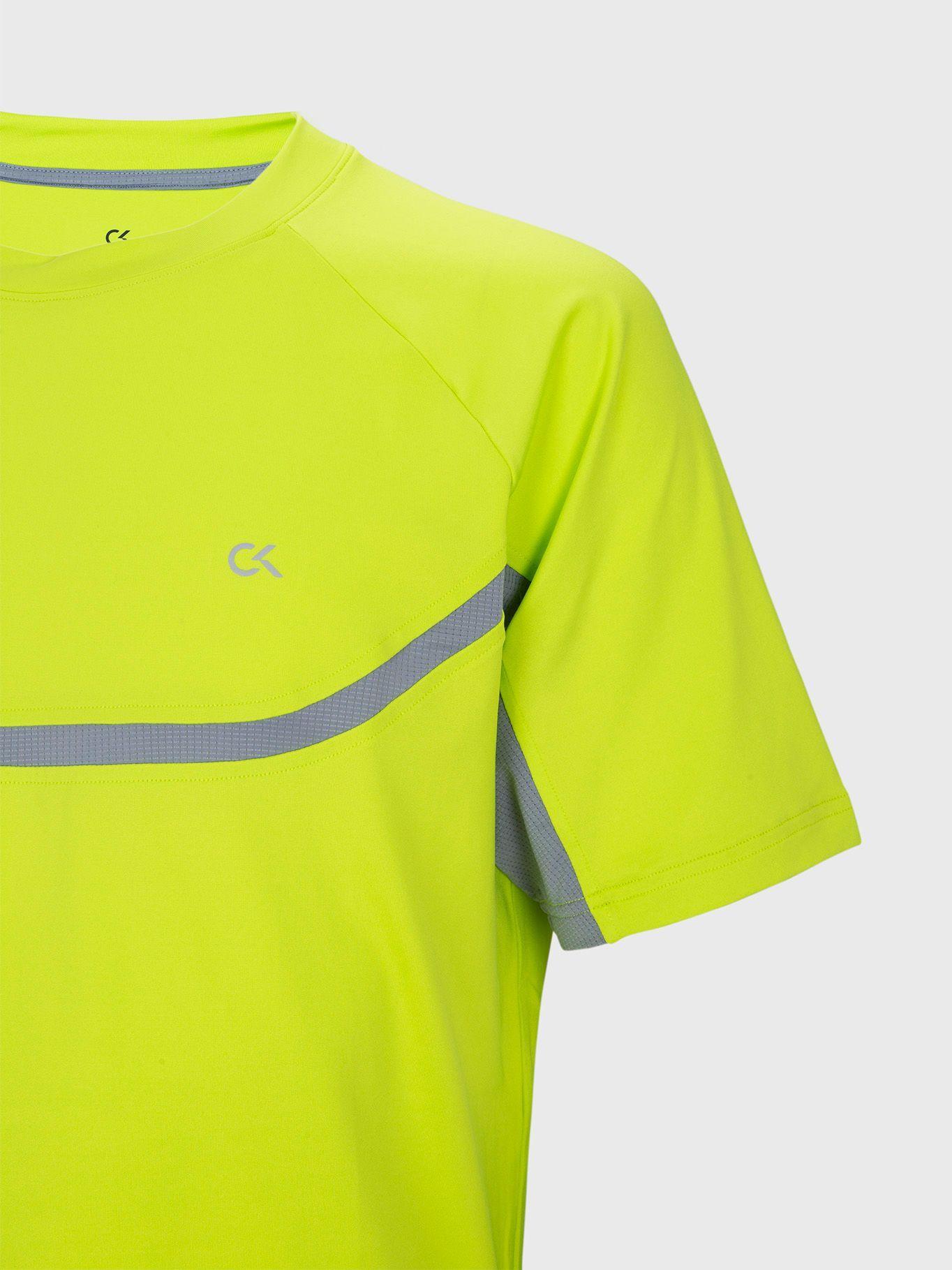 Polera Deportiva Big Idea Verde Calvin Klein-2