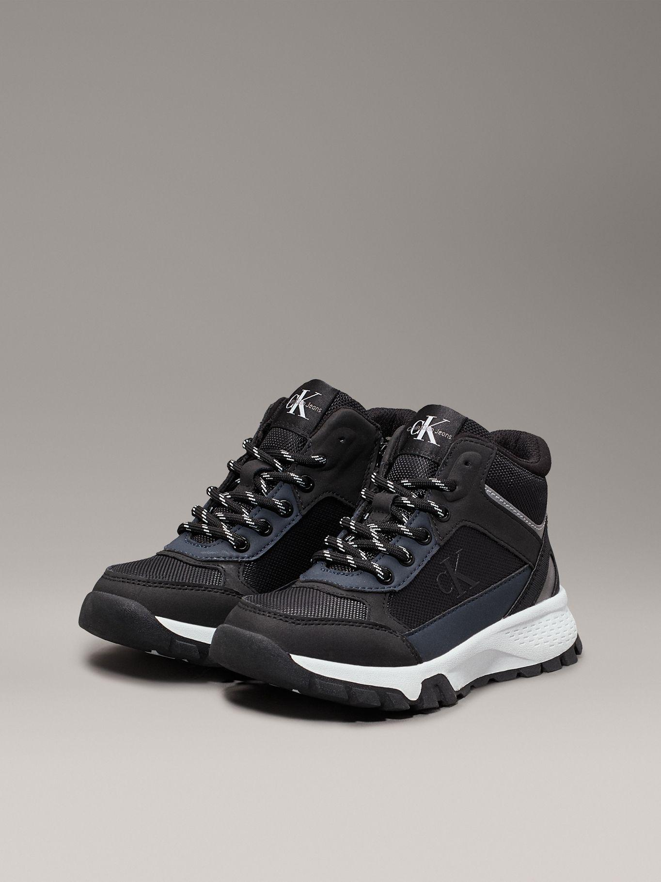 Zapatillas Niño High Top Lace-Up Negro Calvin Klein-0