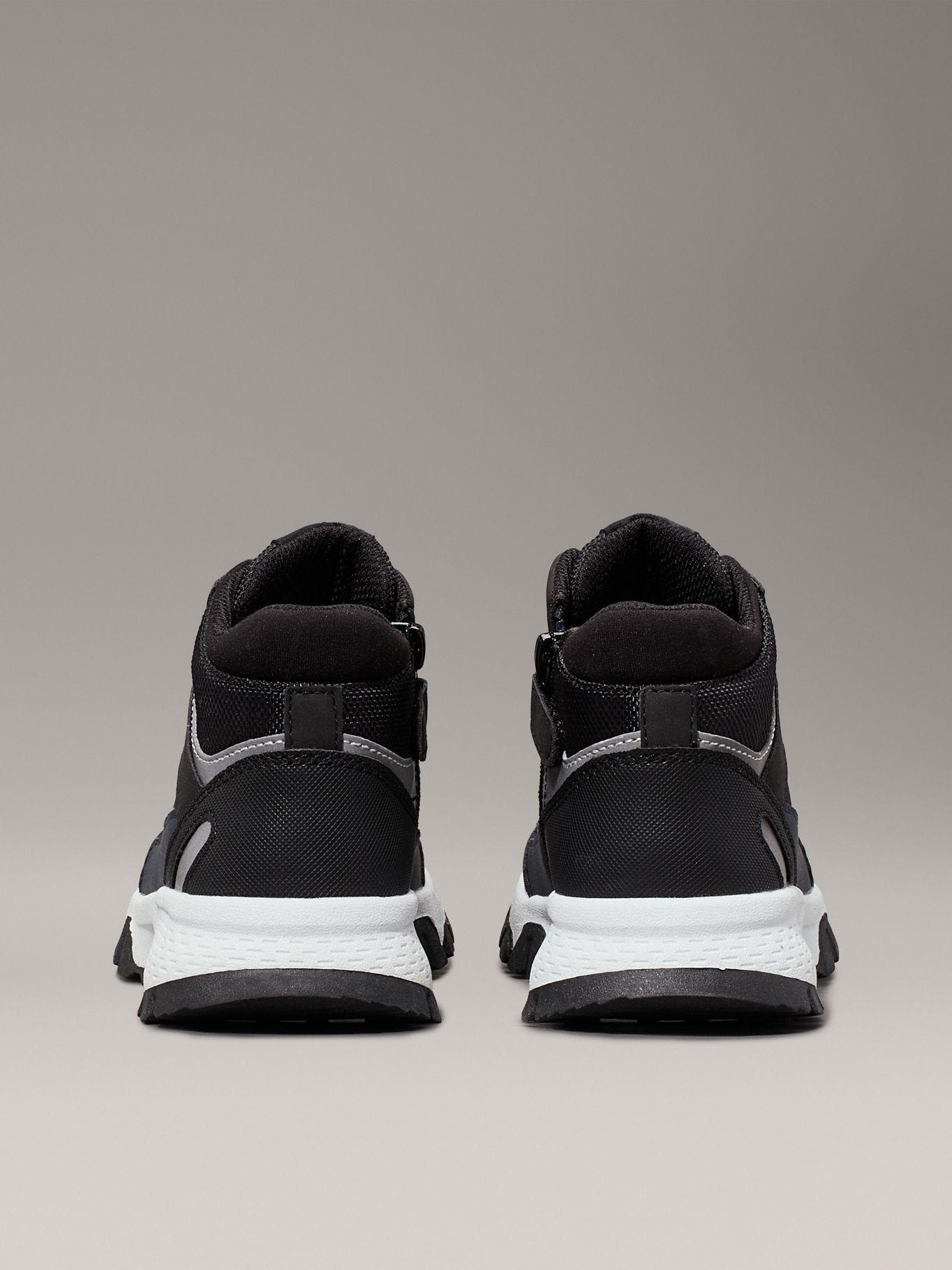 Zapatillas Niño High Top Lace-Up Negro Calvin Klein-1