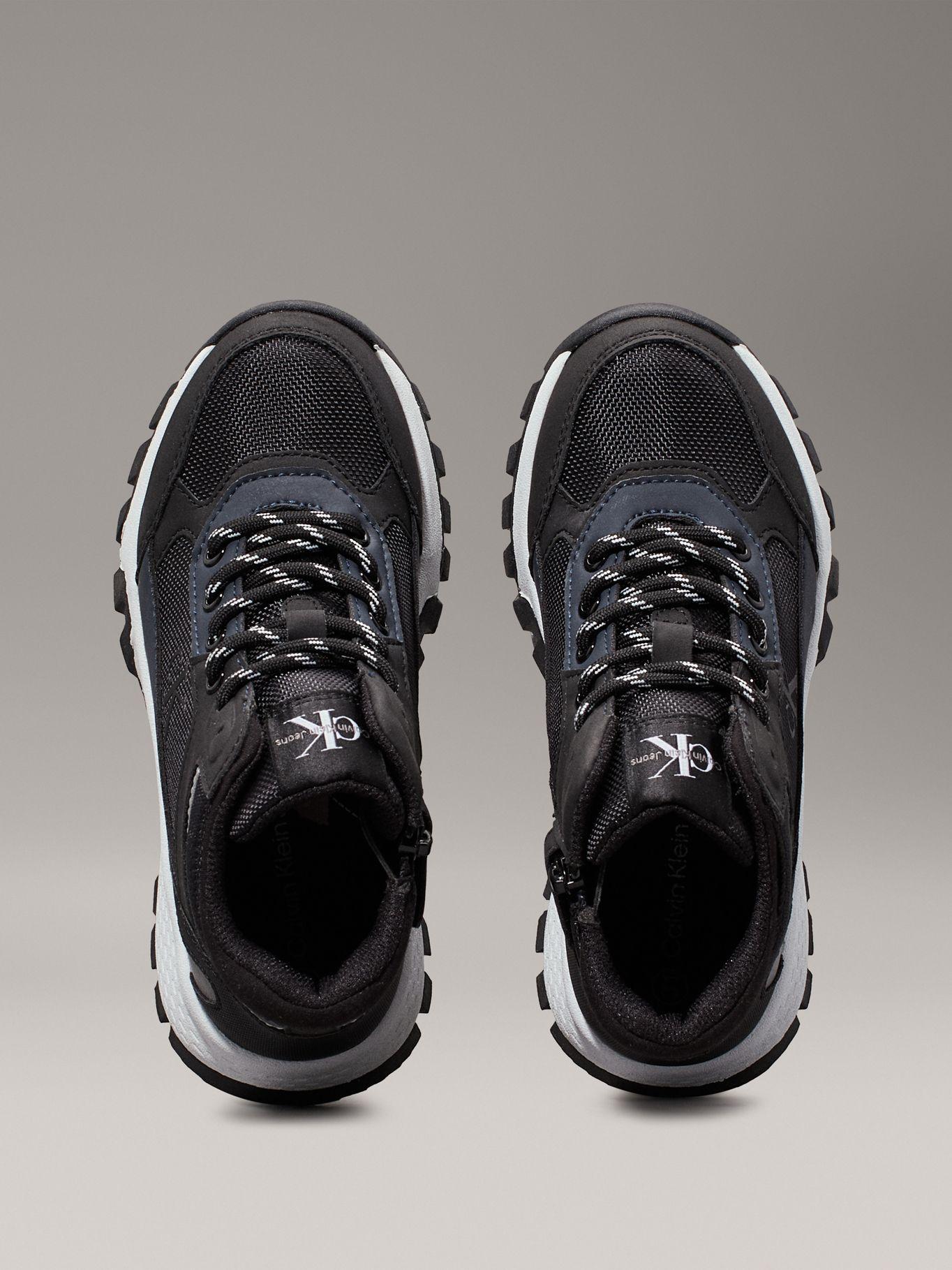 Zapatillas Niño High Top Lace-Up Negro Calvin Klein-2