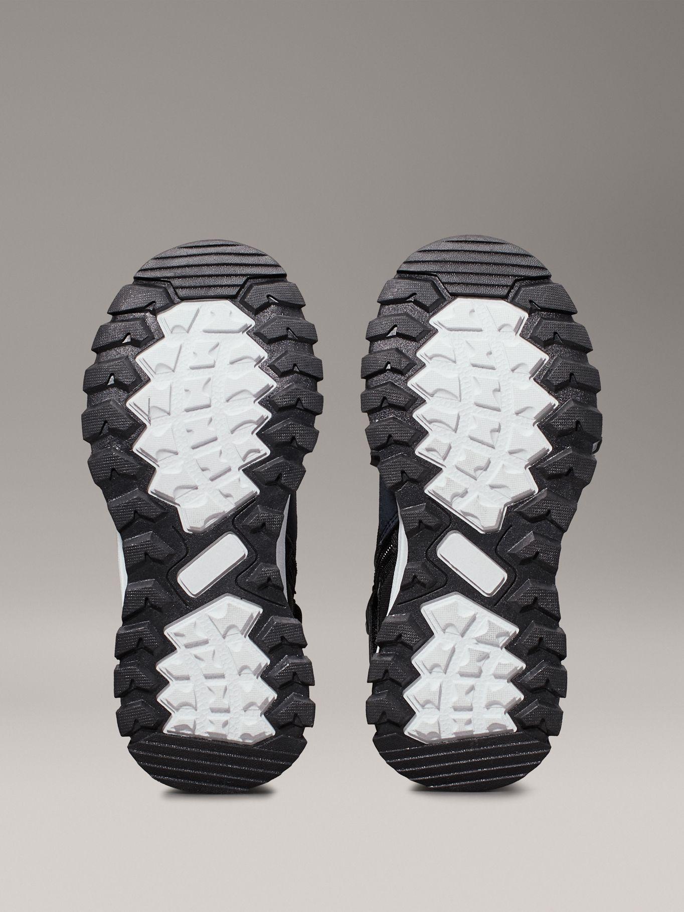 Zapatillas Niño High Top Lace-Up Negro Calvin Klein-3