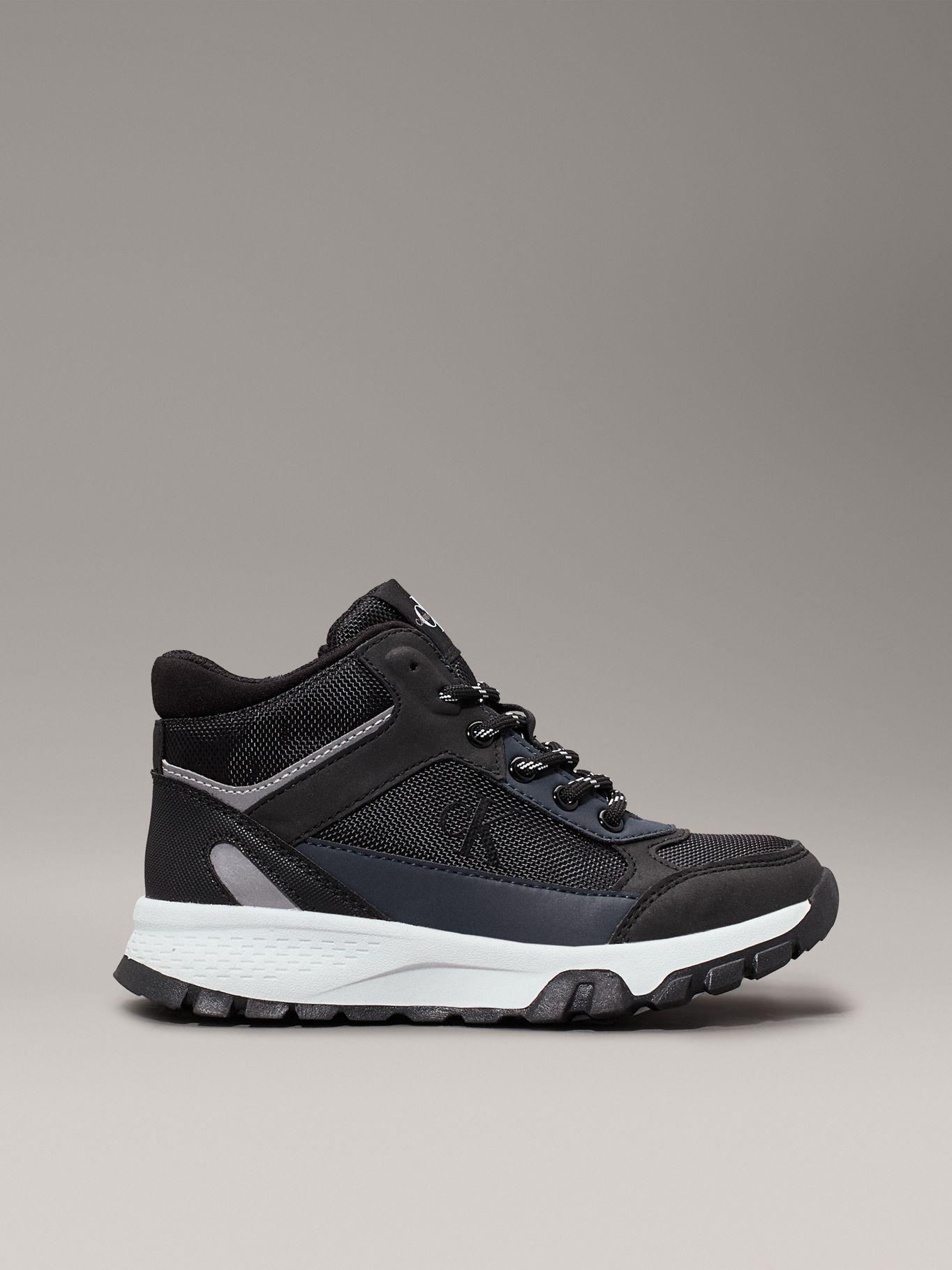 Zapatillas Niño High Top Lace-Up Negro Calvin Klein-4