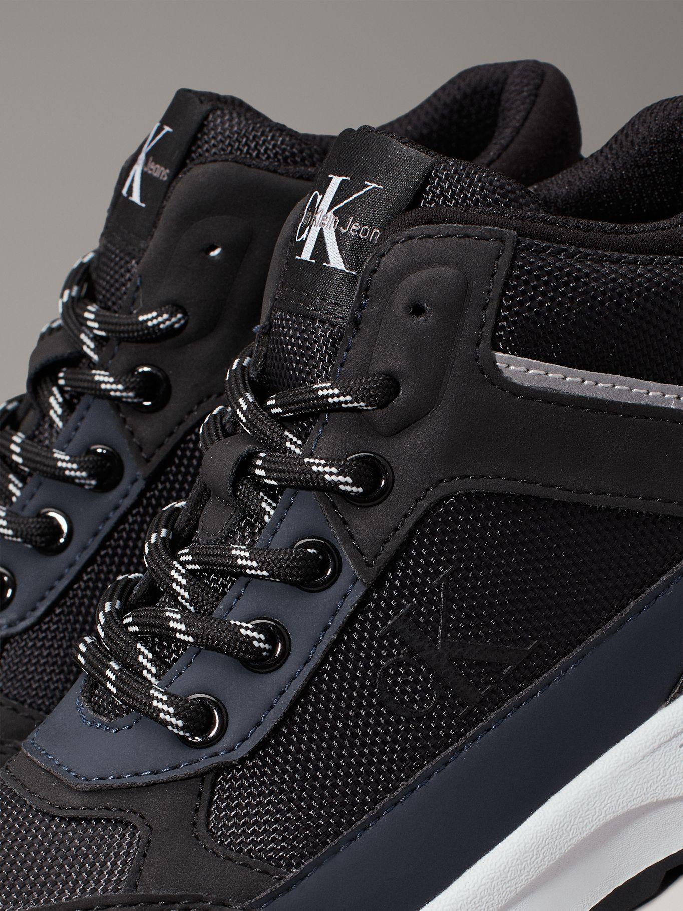 Zapatillas Niño High Top Lace-Up Negro Calvin Klein-6