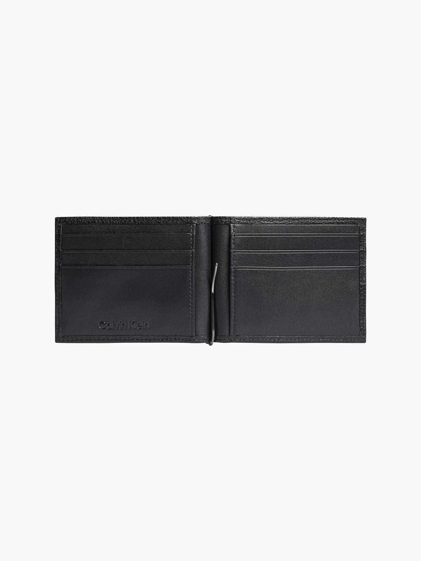 Billetera Warmth RFID 6Cc Negro Calvin Klein-1