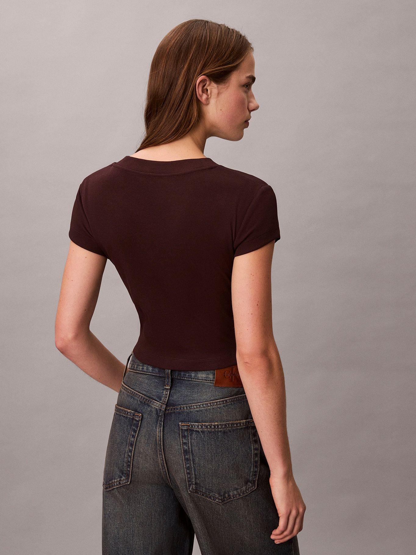 Polera Monogram Baby Cafe Calvin Klein-2