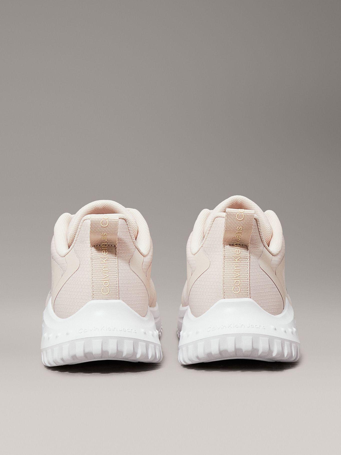 Zapatillas eva runner con cordones Rosado Calvin Klein-1