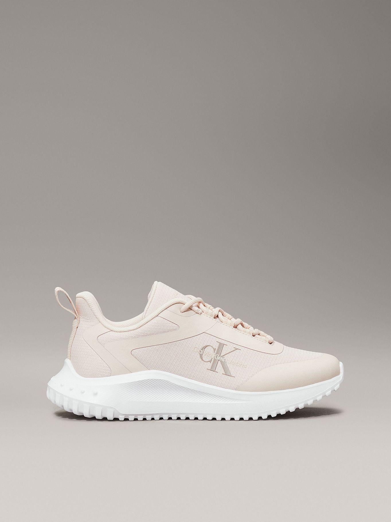 Zapatillas eva runner con cordones Rosado Calvin Klein-4
