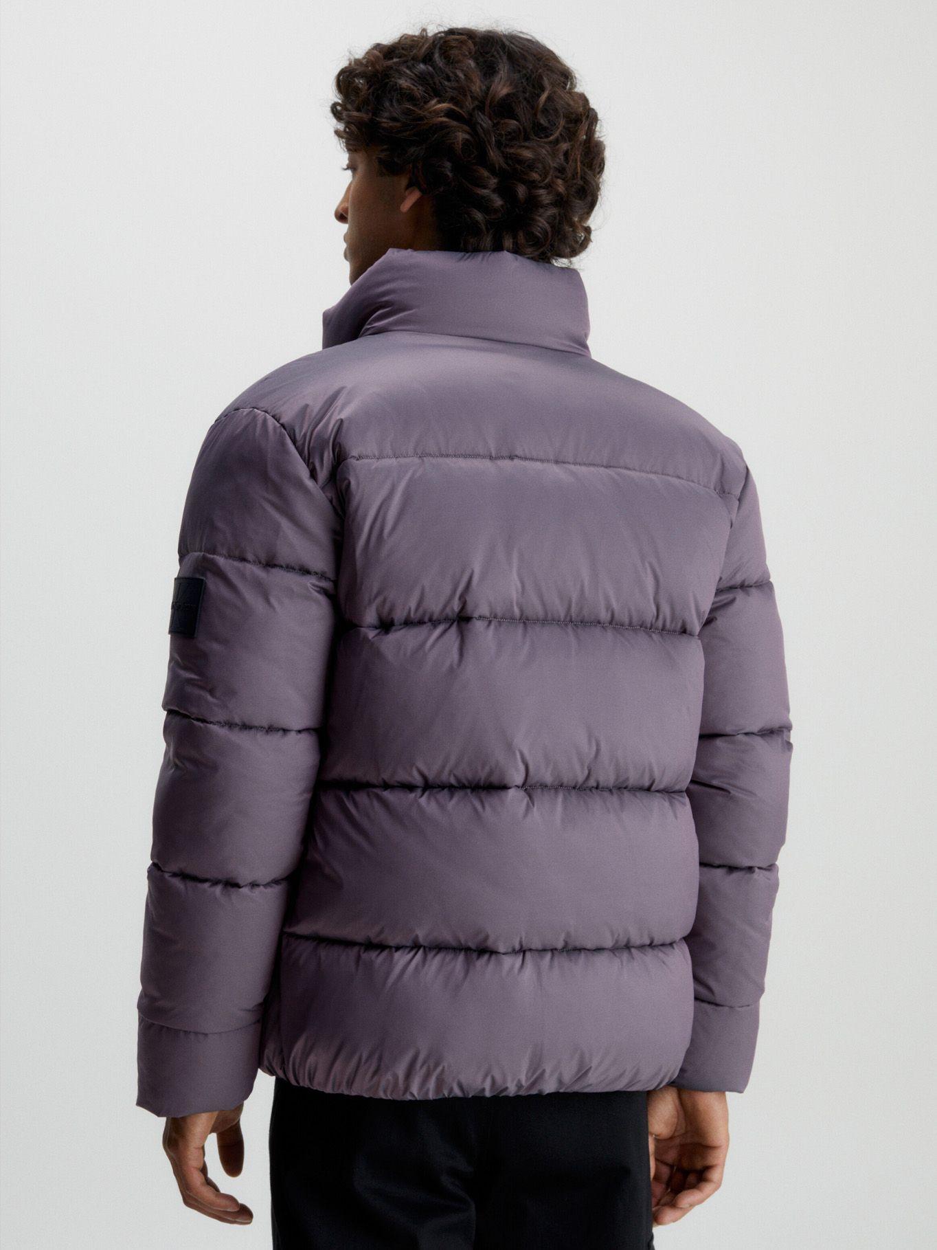 Parka Ripstop Puffer Morado Calvin Klein-2
