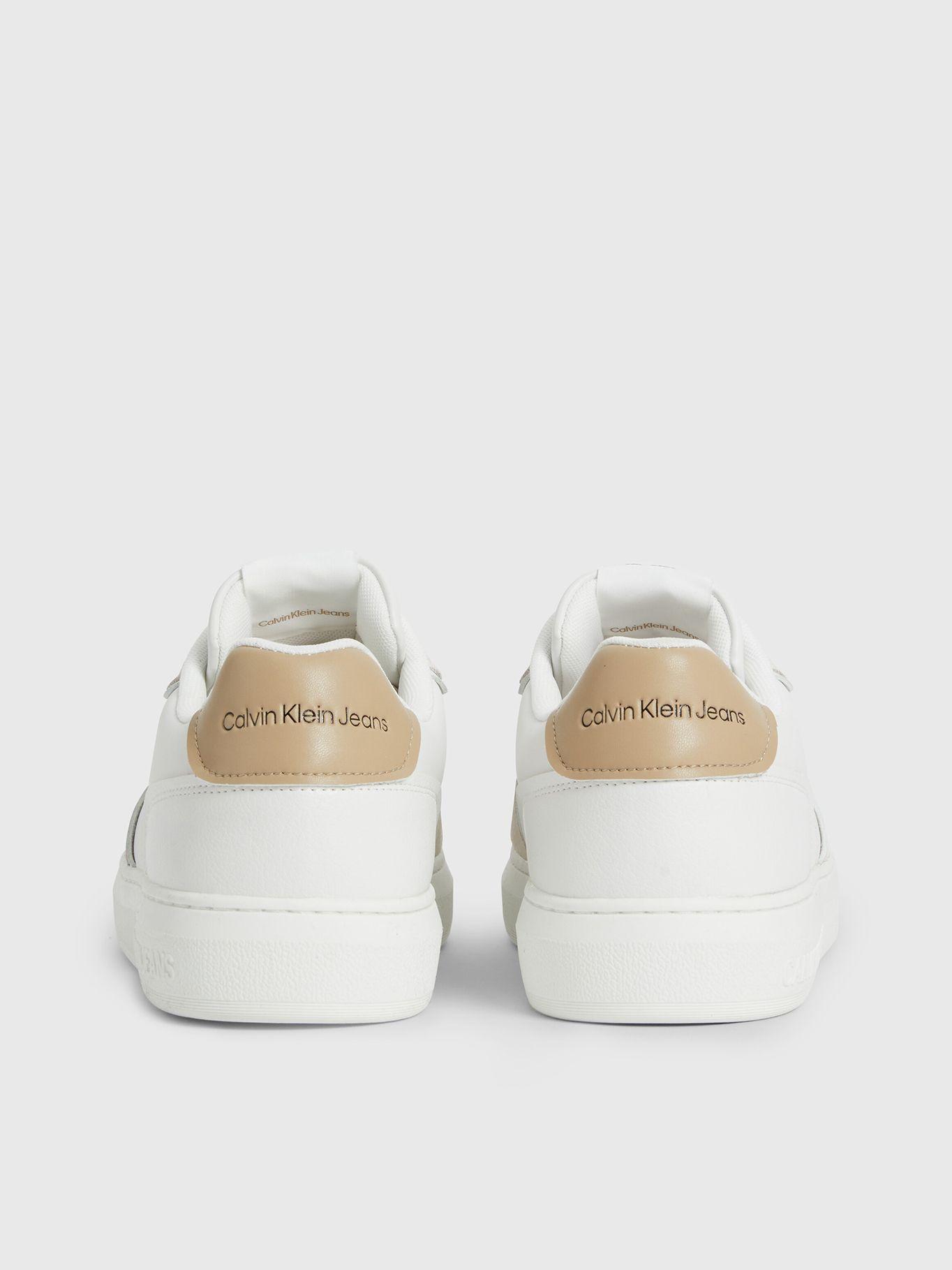 Zapatilla Casual Cupsole Irregular Lines Blanco Calvin Klein-1