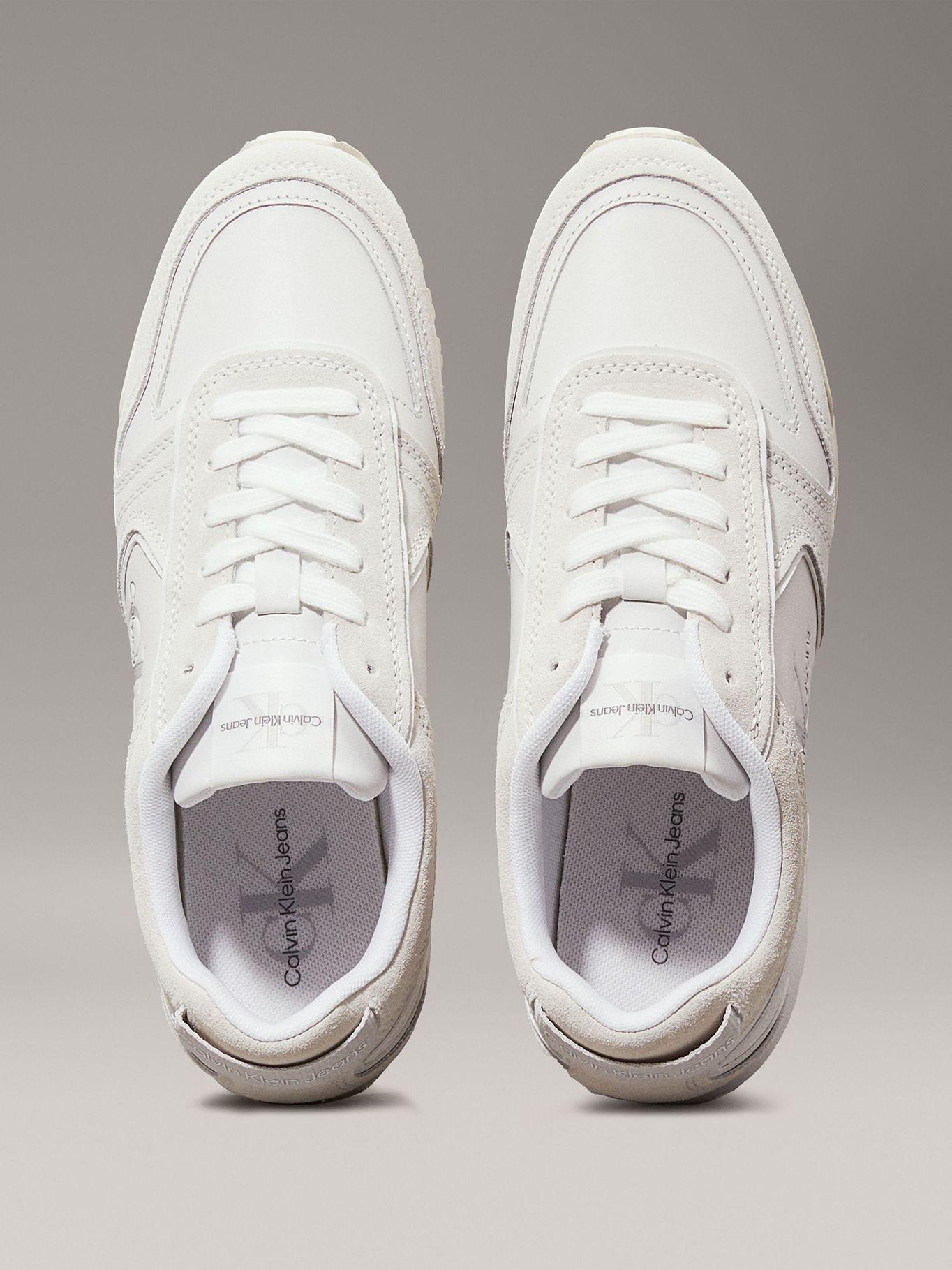 Zapatillas Toothy Irregular Lines Blanco Calvin Klein-2