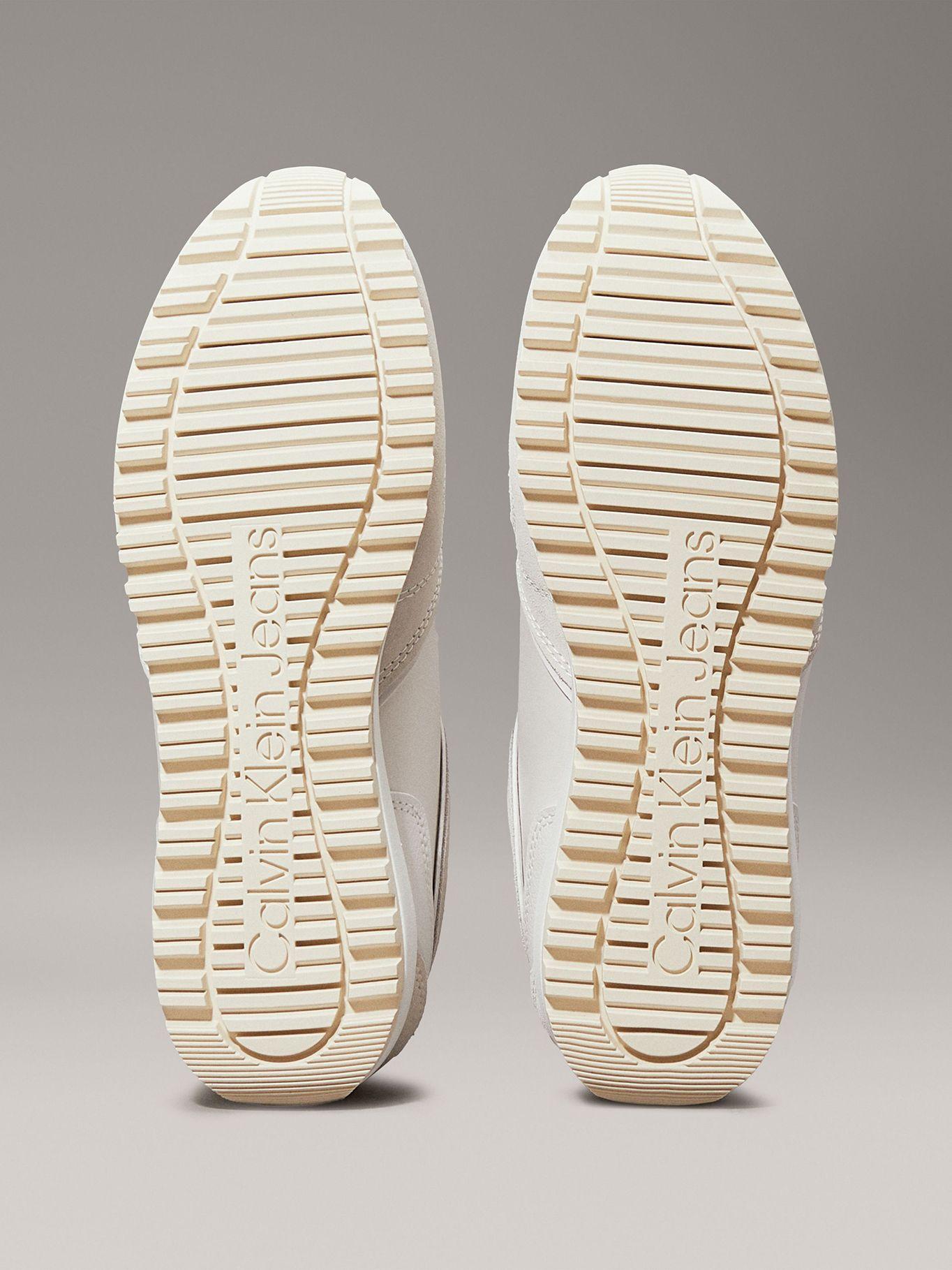 Zapatillas Toothy Irregular Lines Blanco Calvin Klein-3