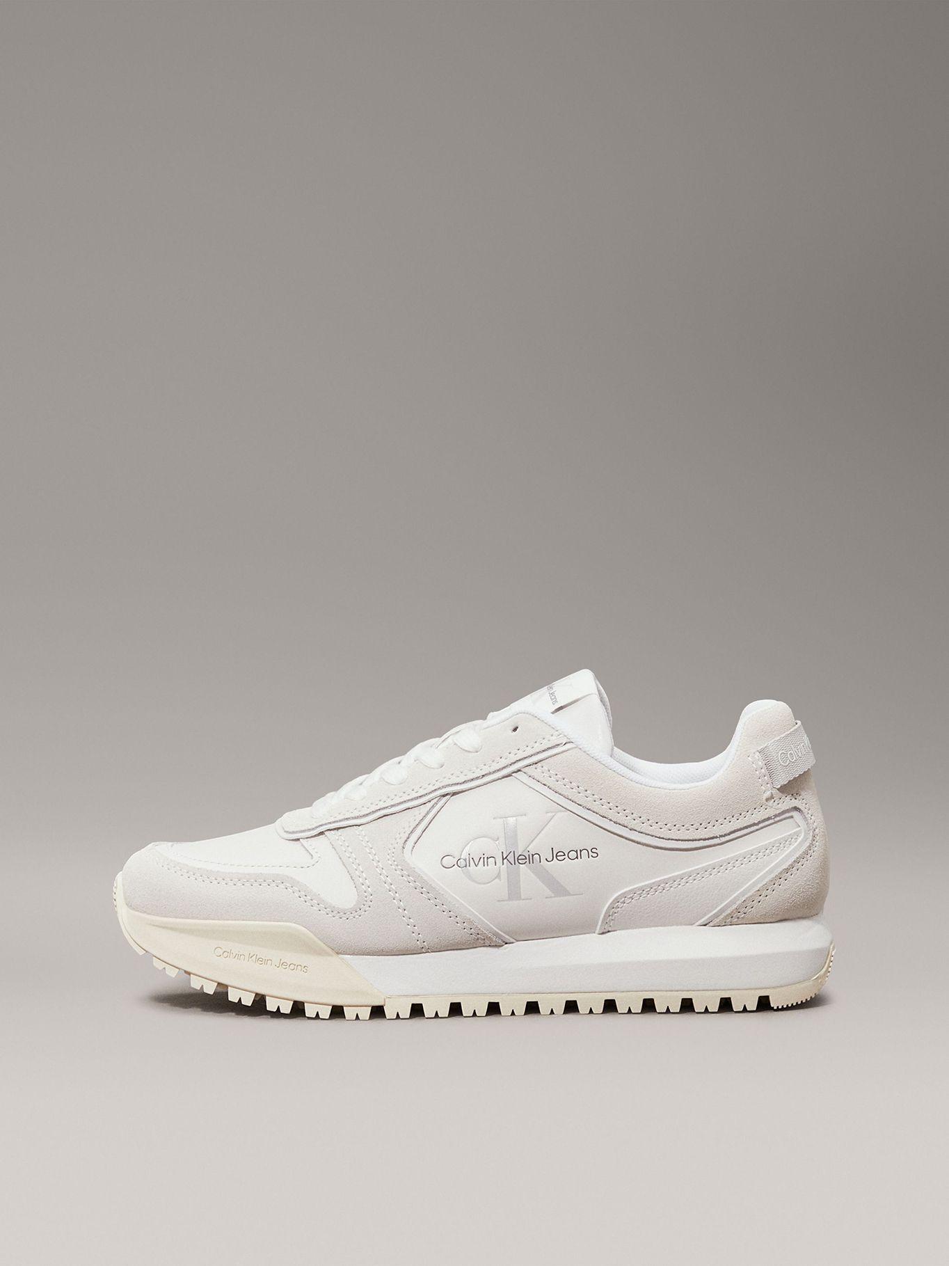 Zapatillas Toothy Irregular Lines Blanco Calvin Klein-5