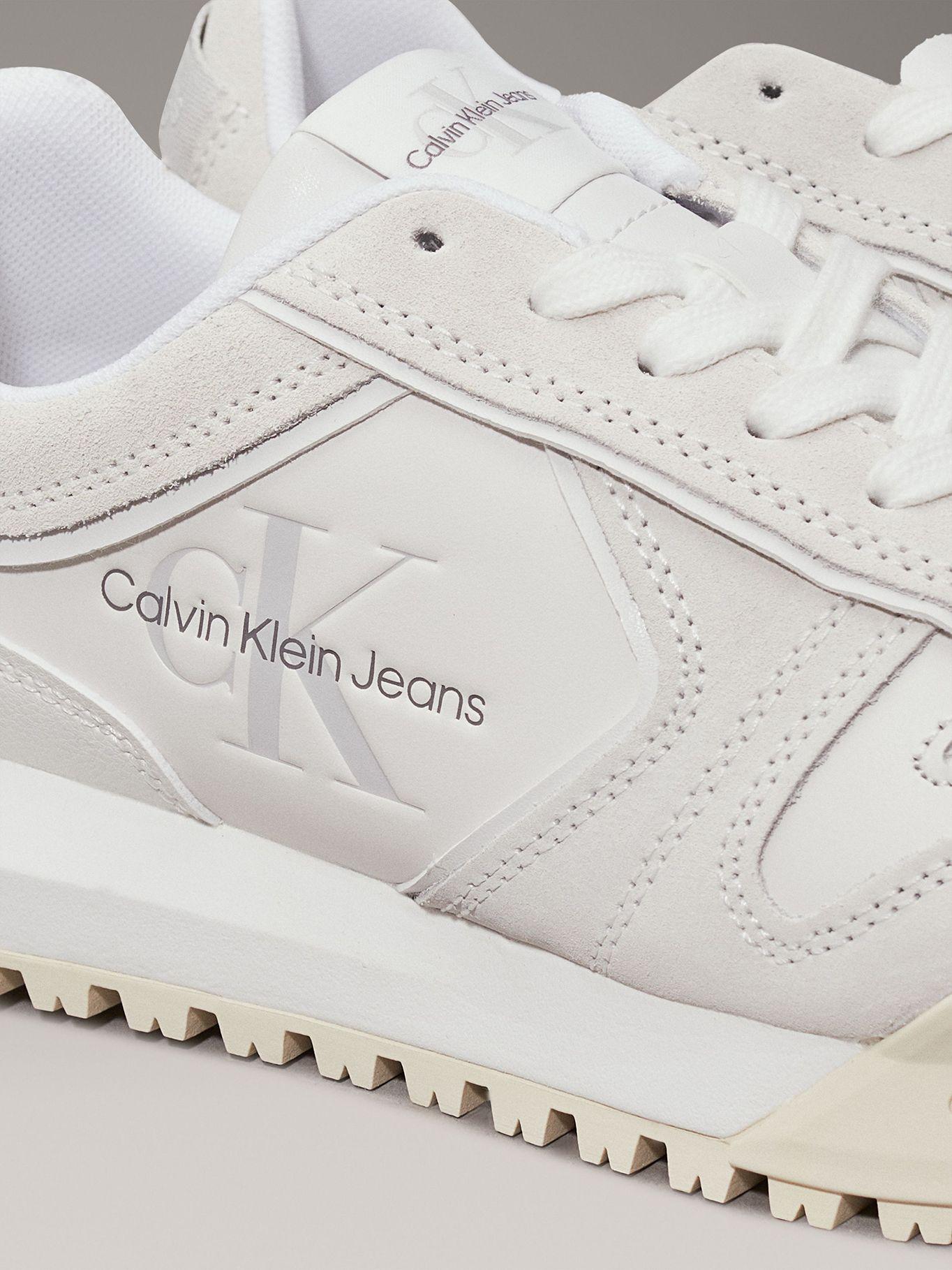 Zapatillas Toothy Irregular Lines Blanco Calvin Klein-6