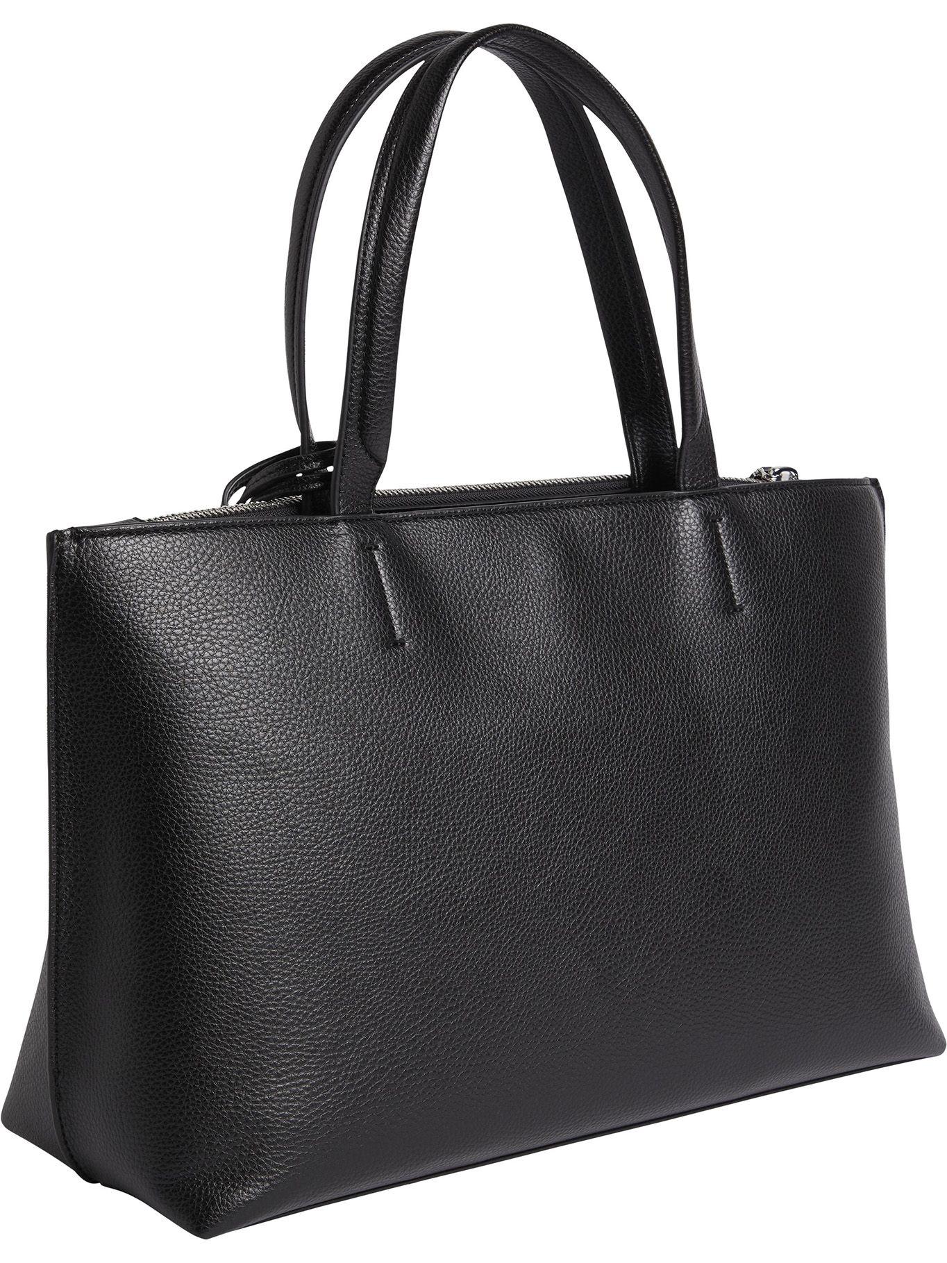 Cartera Shopper Ck Set Negro Calvin Klein-1