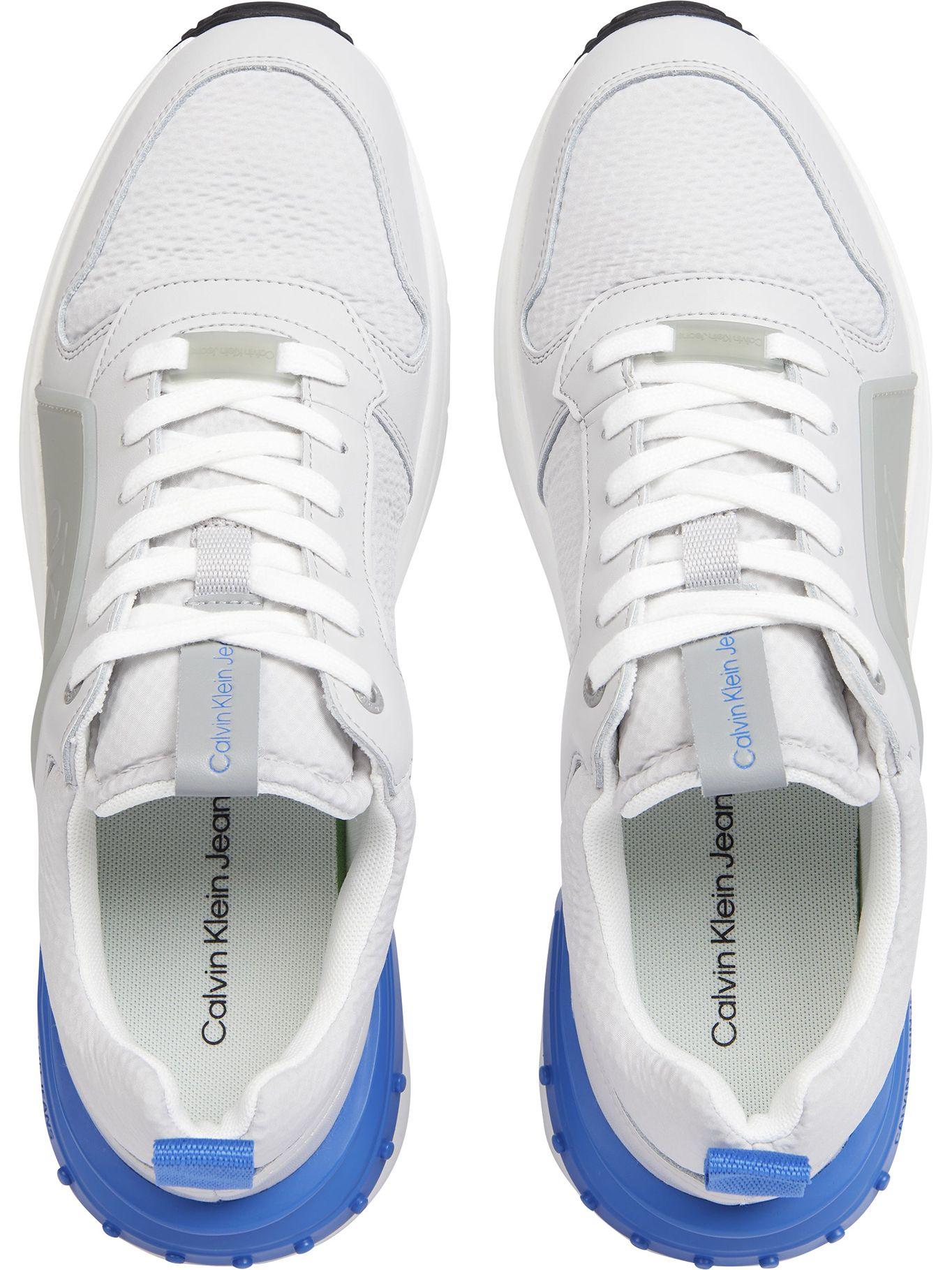 Zapatilla Chunky Runner Frosted Blanco Calvin Klein-2