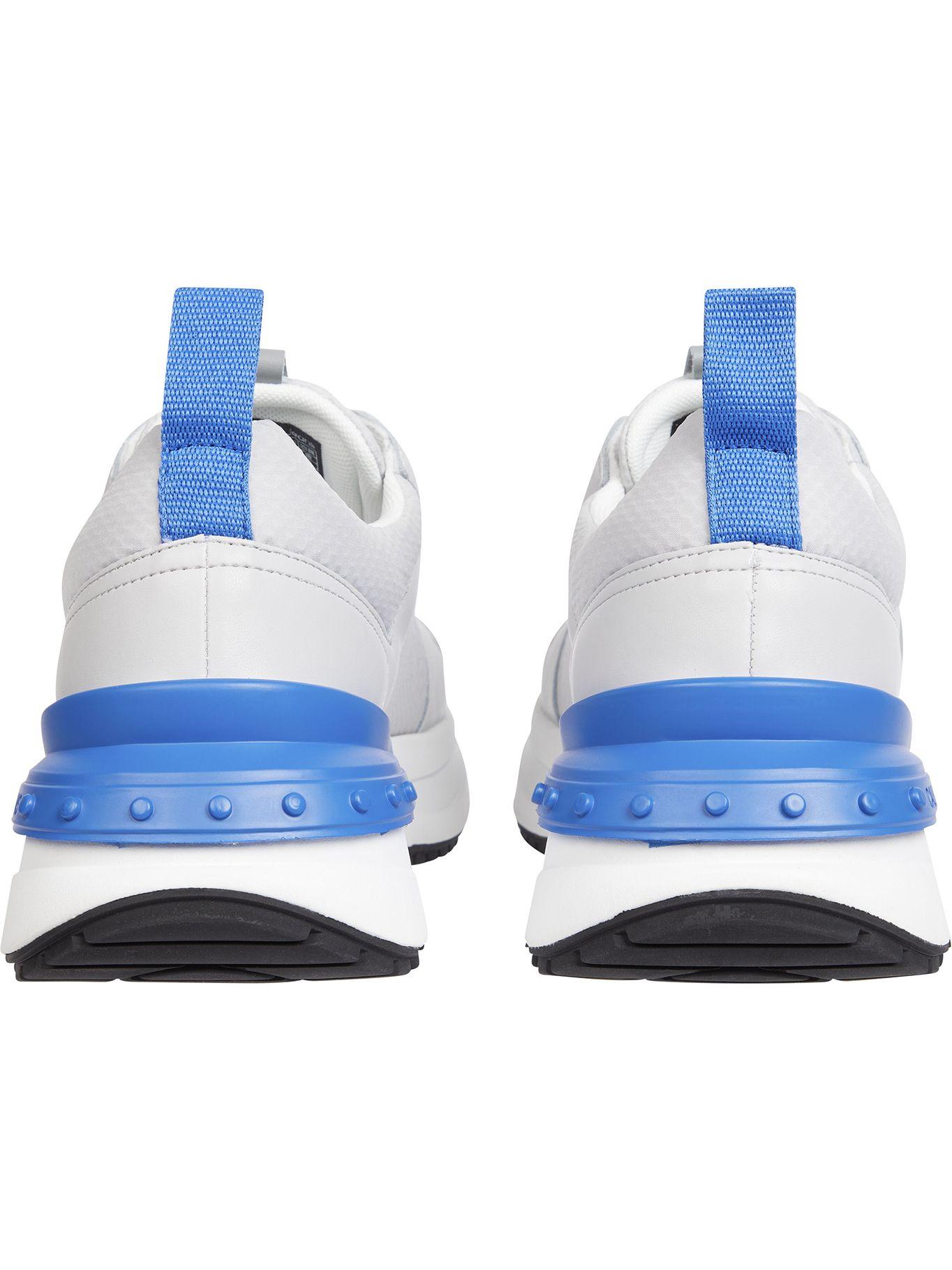 Zapatilla Chunky Runner Frosted Blanco Calvin Klein-1