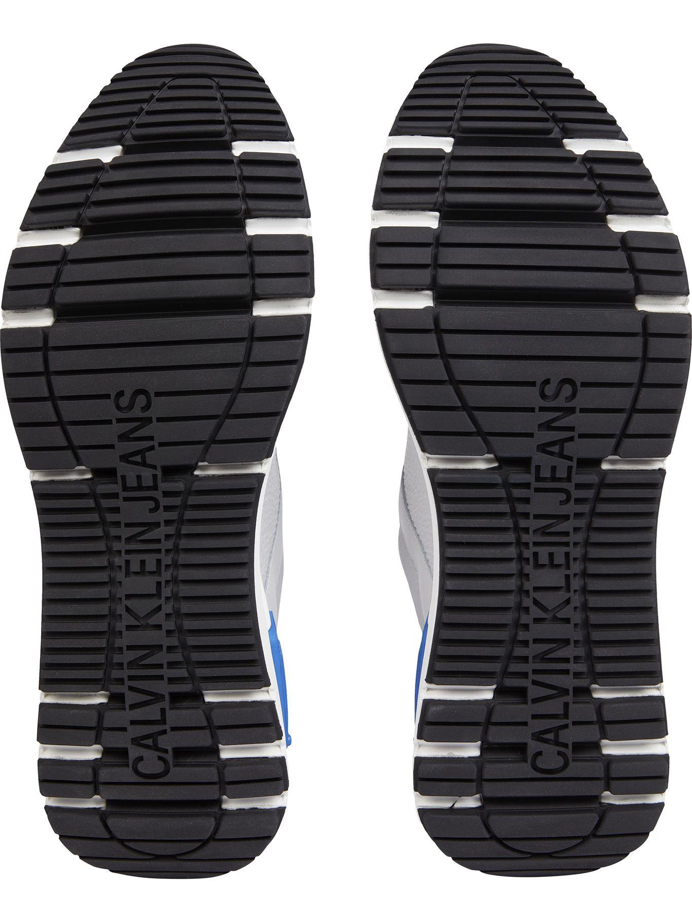Zapatilla Chunky Runner Frosted Blanco Calvin Klein-3