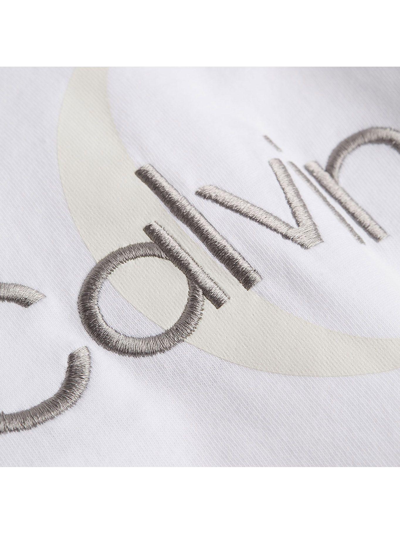 Polera Two Tone Monogram Blanco SP22 Calvin Klein-2