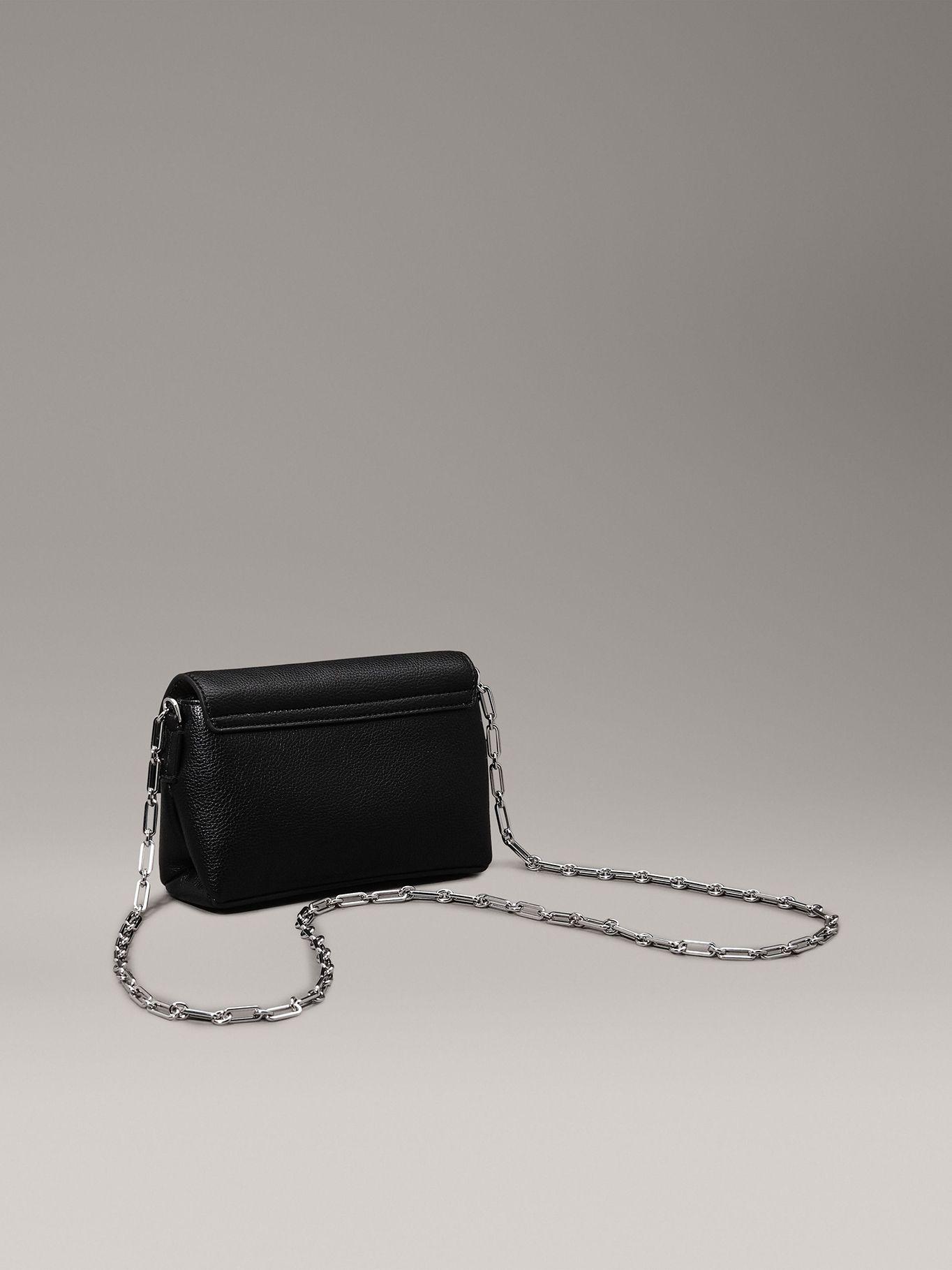 Bandolera Ck Plaque Negro Calvin Klein-2