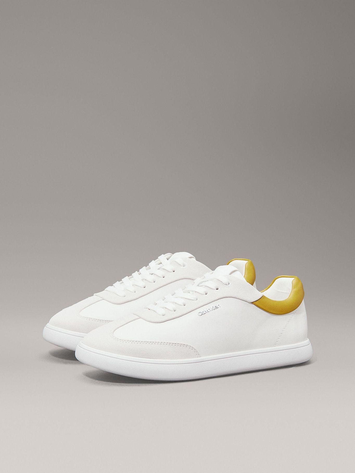 Zapatillas Cupsole Lace/Up Blanco Calvin Klein-0
