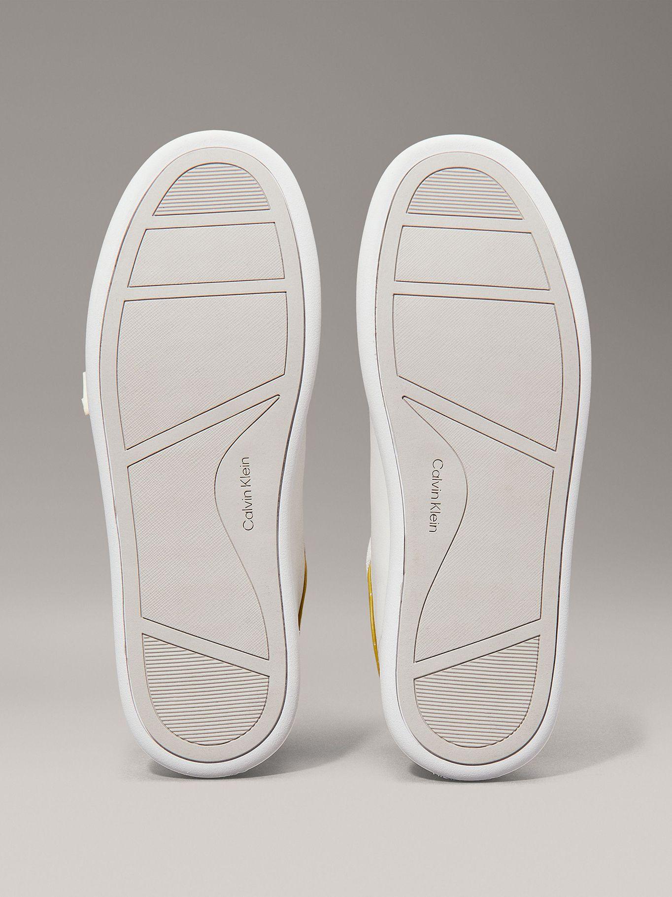 Zapatillas Cupsole Lace/Up Blanco Calvin Klein-3