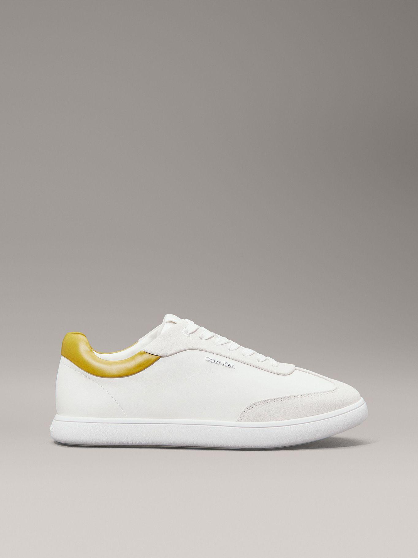 Zapatillas Cupsole Lace/Up Blanco Calvin Klein-4