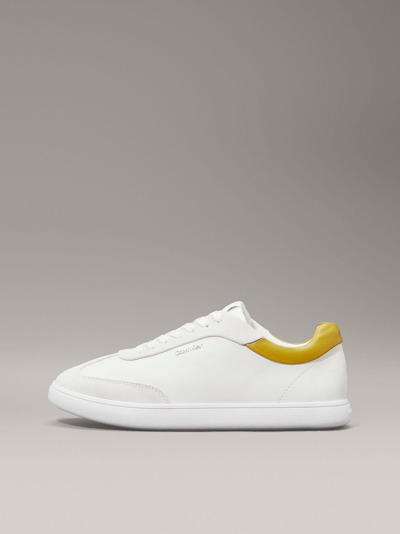 Zapatillas Cupsole Lace/Up Blanco Calvin Klein-5