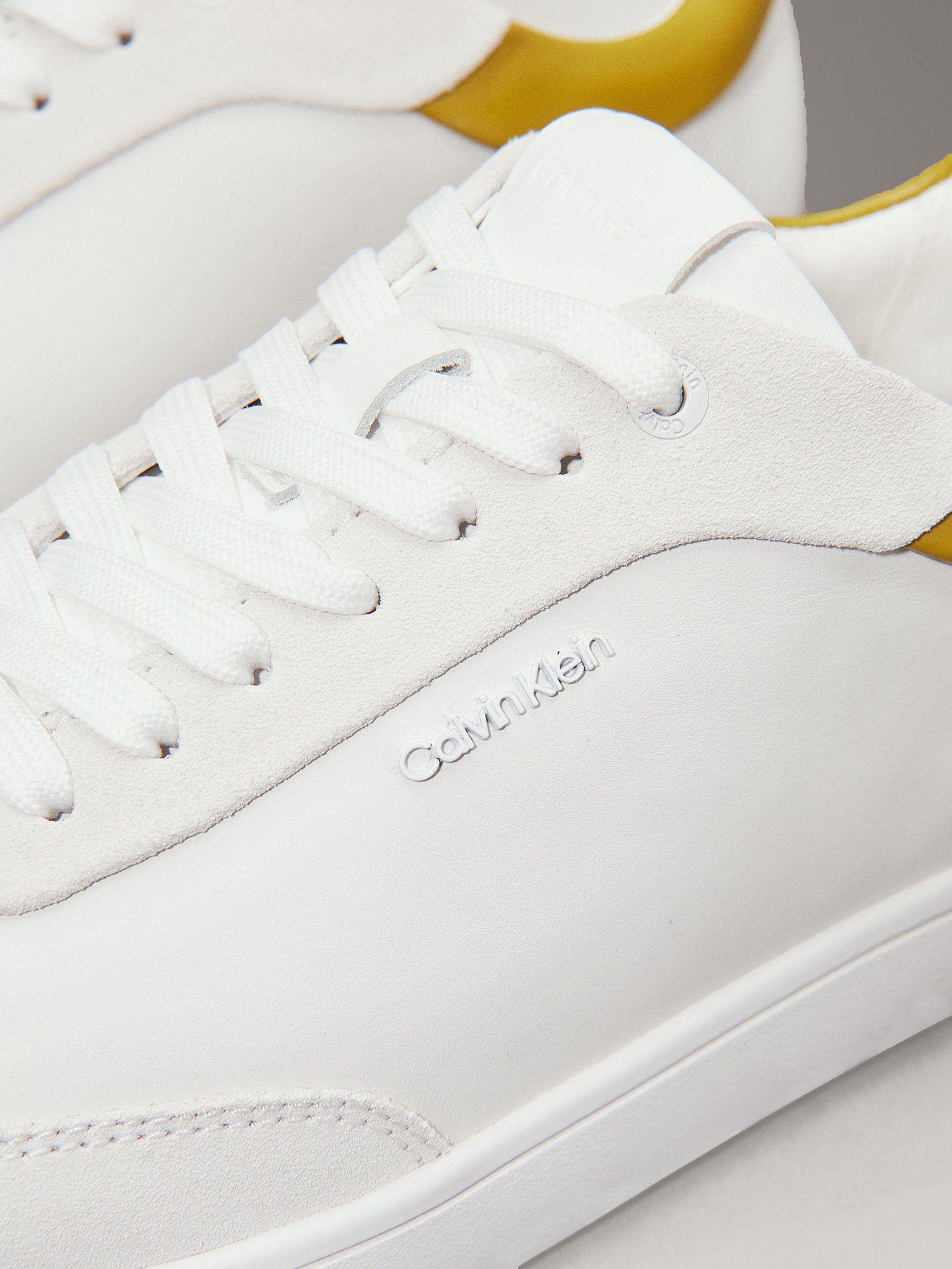 Zapatillas Cupsole Lace/Up Blanco Calvin Klein-6
